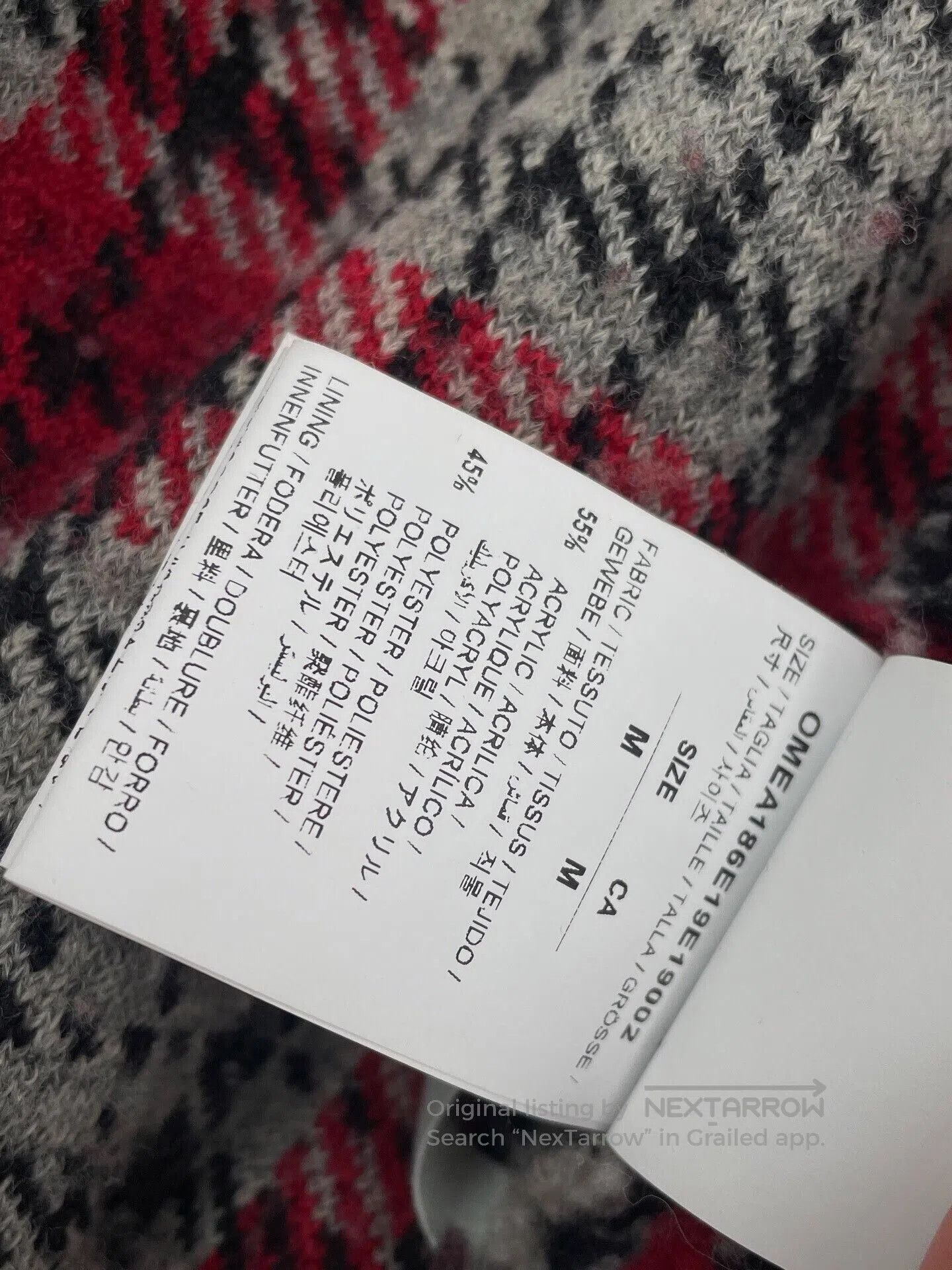 Off-White Off White Lamb Fleece Coat for Sale. Size XS / US 0-2 / IT 36-38 - 5 Thumbnail