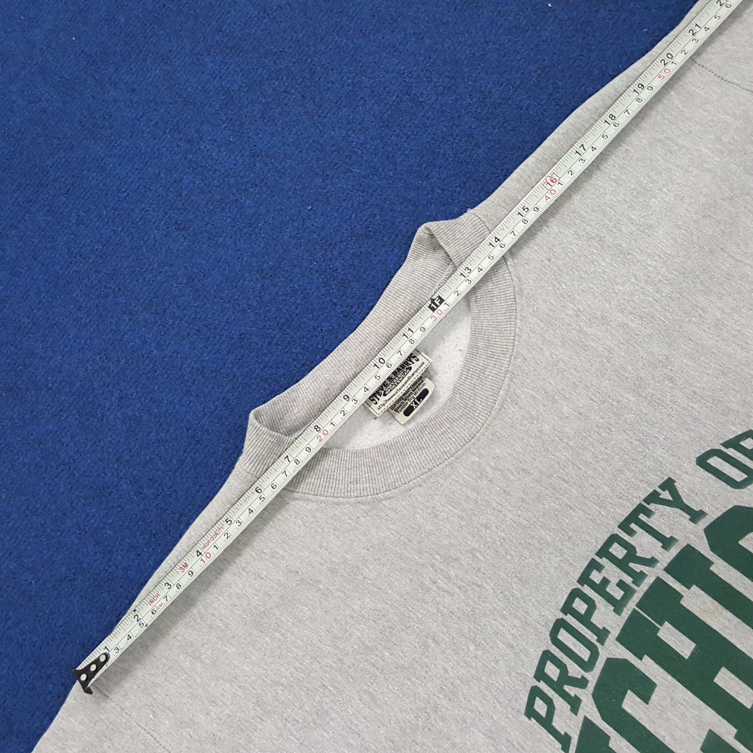 Vintage Vintage Property of Michigan State XXI Athletic Sweatshirts Size US XL / EU 56 / 4 - 12 Thumbnail