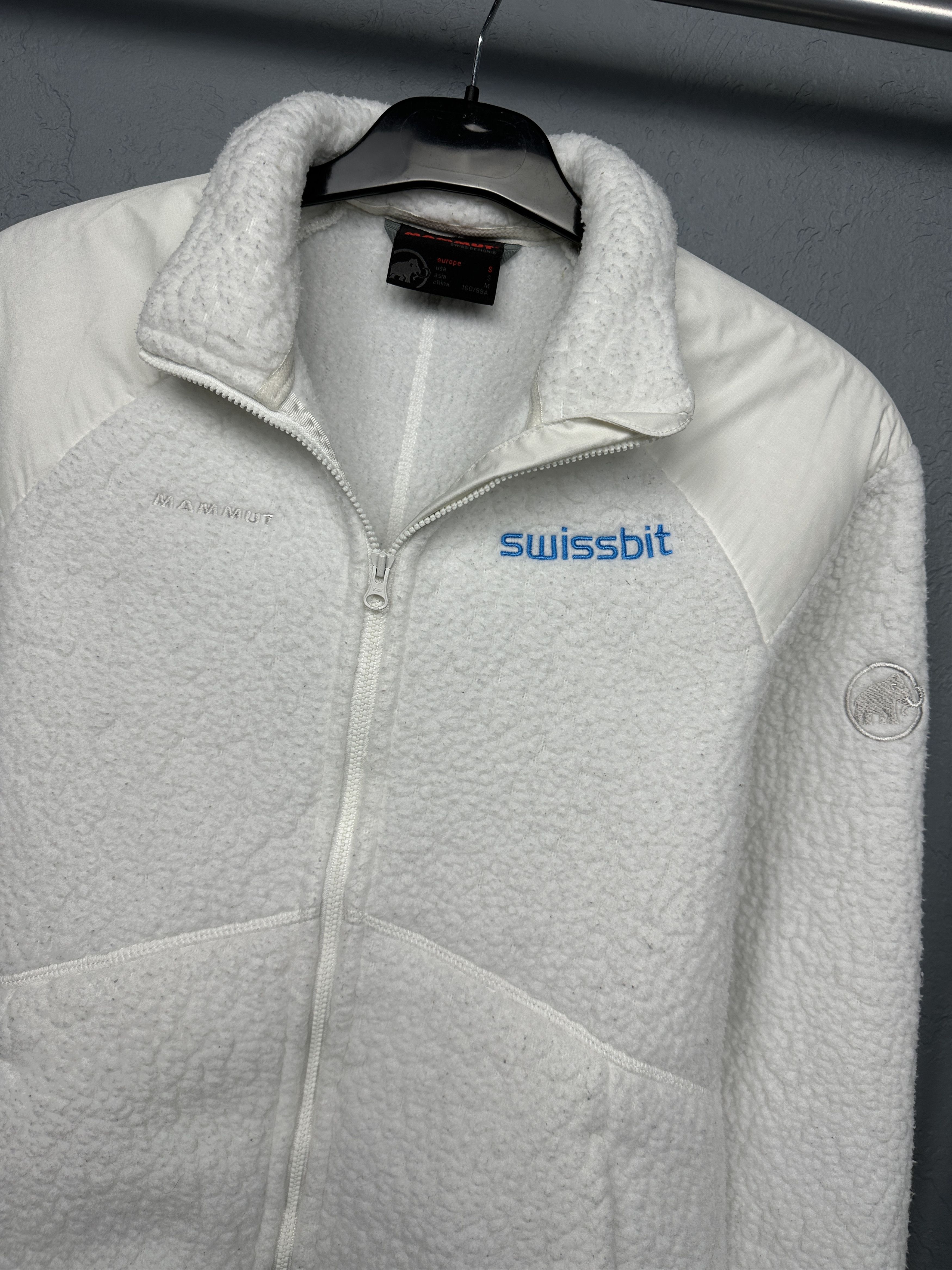 Mammut Mammut Womens Sherpa Teddy Fleece Jacket Swiss Size S / US 4 / IT 40 - 2 Thumbnail