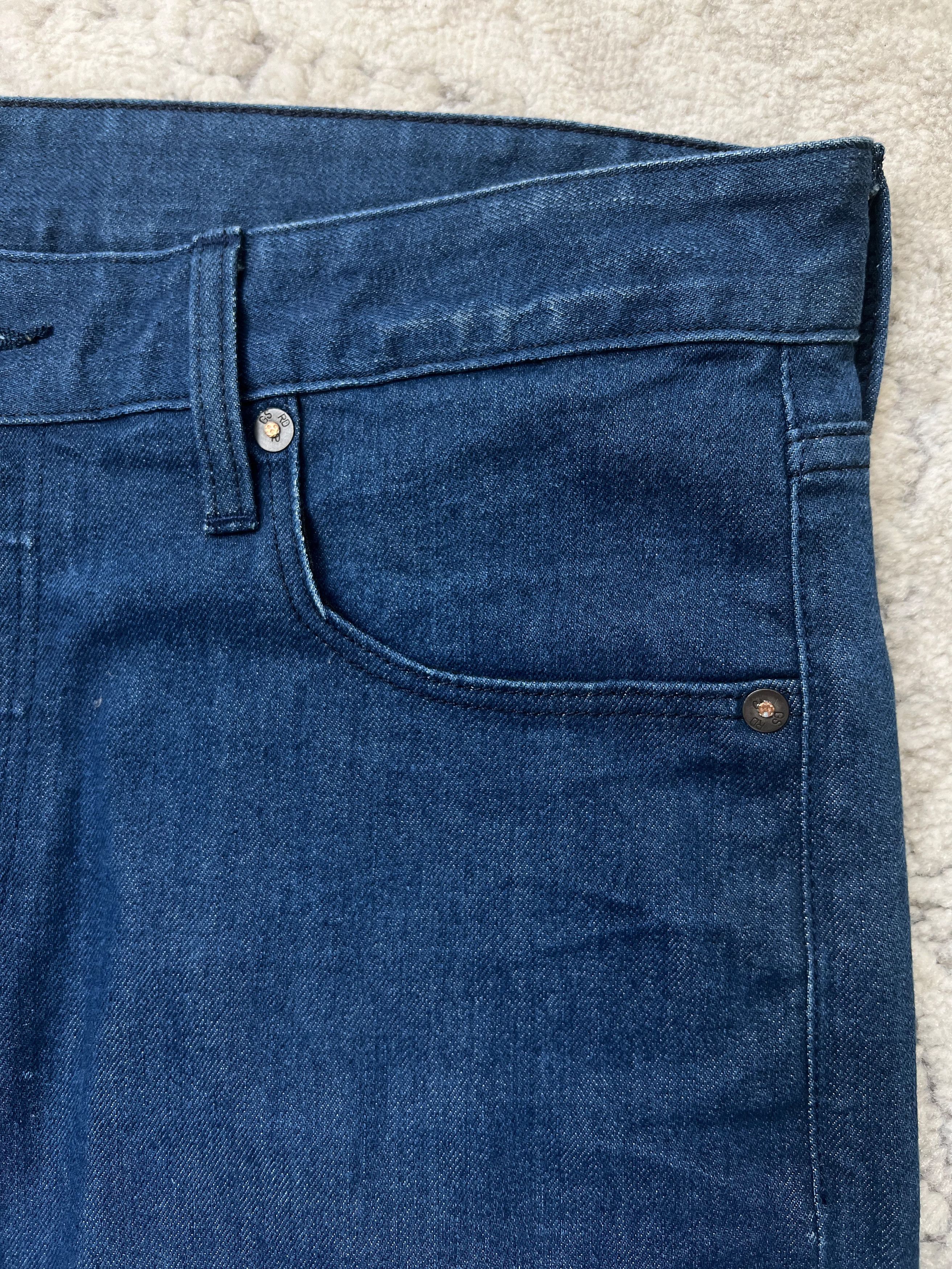 G-Star G-Star RAW 3301 Straight Tapered Jeans Blue 34 Size US 34 / EU 50 - 3 Thumbnail