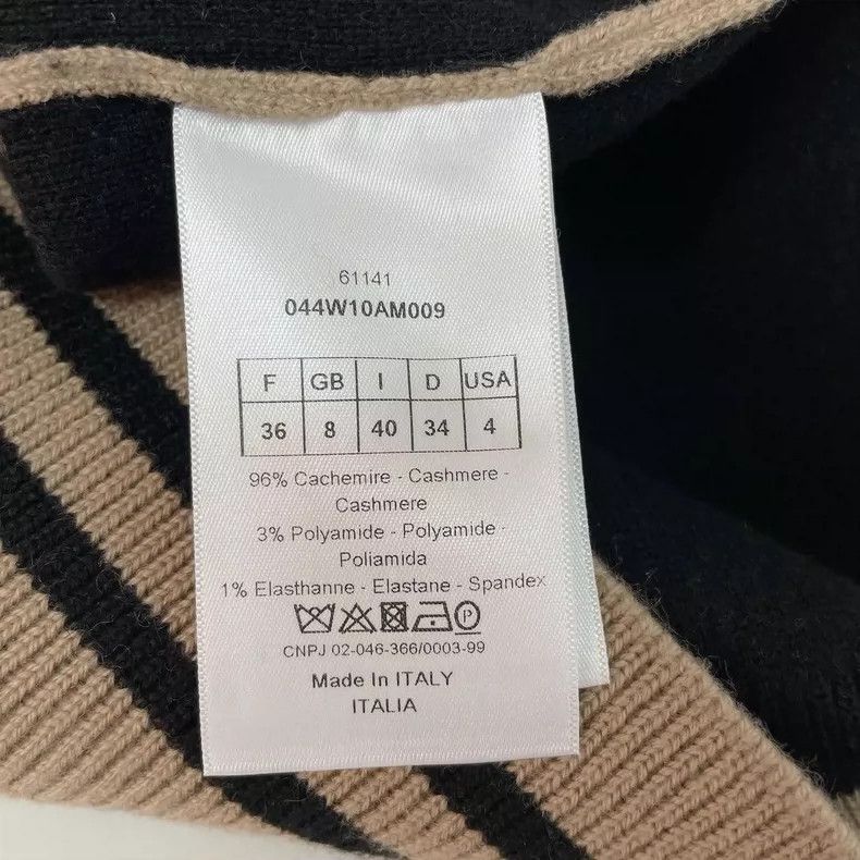 Dior Dior Cashmere vest Size XS / US 0-2 / IT 36-38 - 7 Thumbnail