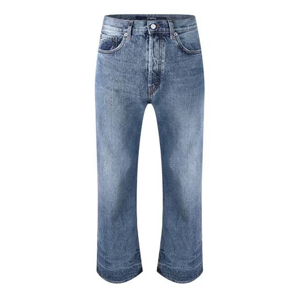 image of Jacquemus O1G2R1Mq0524 Le De-Nime In Blue, Men's (Size 30)