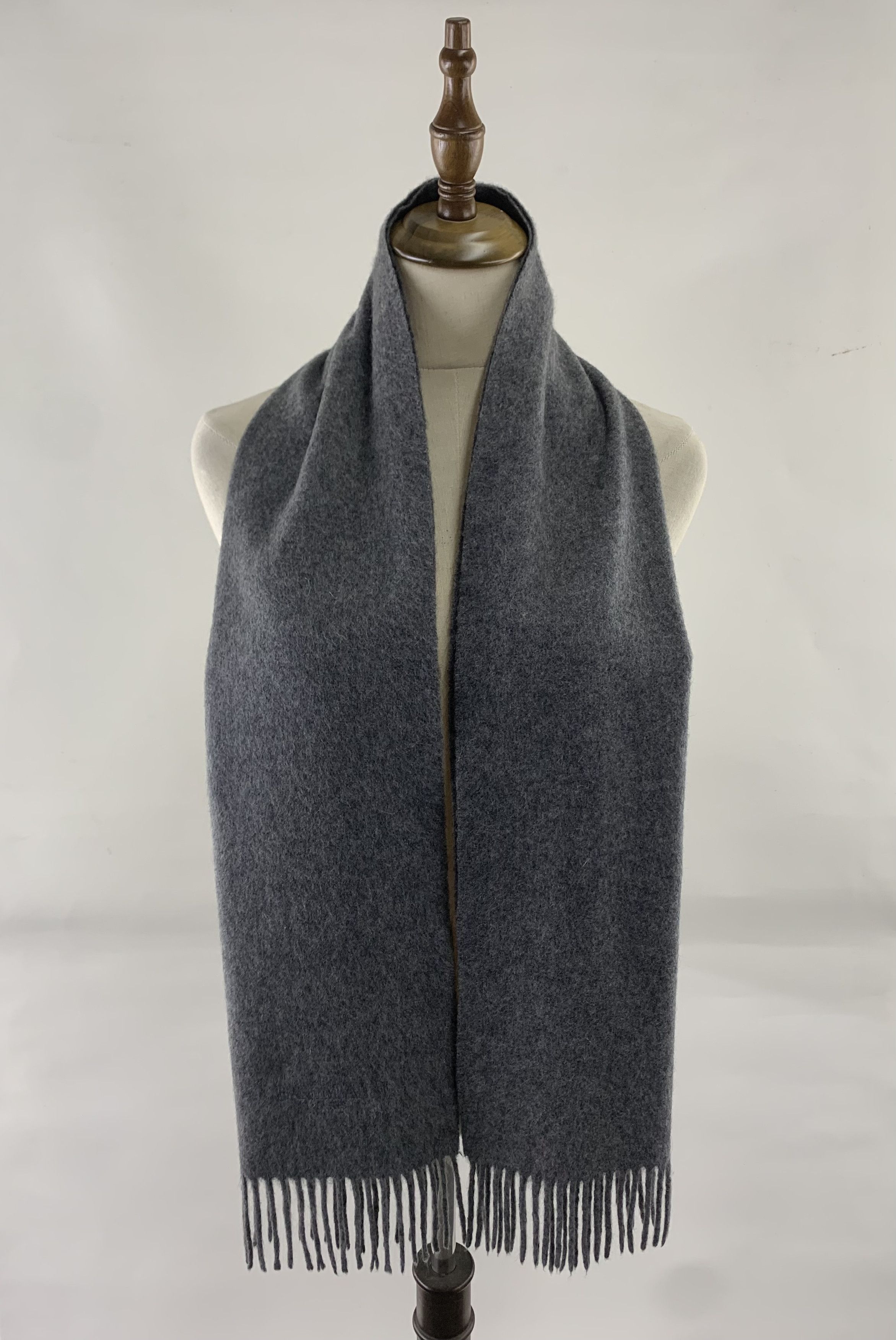 Balmain Balmain Scarf Wool Muffler Neck Wrap BL9311 Size ONE SIZE - 1 Thumbnail