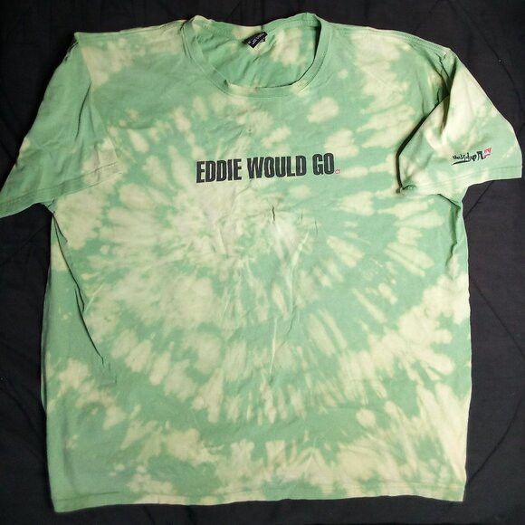 Quiksilver Vintage Quiksilver Eddie Would Go Wave Invitational T-Shirt Size US XXL / EU 58 / 5 - 5 Thumbnail