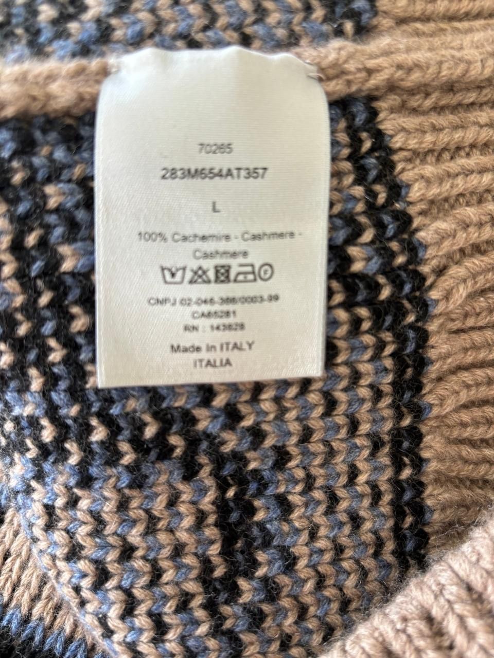 Dior × Travis Scott Dior x Cactus Jack Oversized Sleeveless Sweater Size US L / EU 52-54 / 3 - 6 Thumbnail
