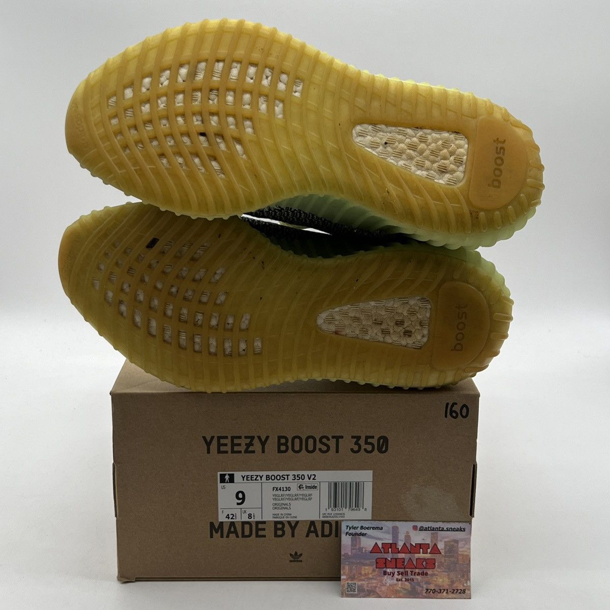 Adidas Yeezy boost 350 yeezreel reflective Size US 9 / EU 42 - 8 Thumbnail