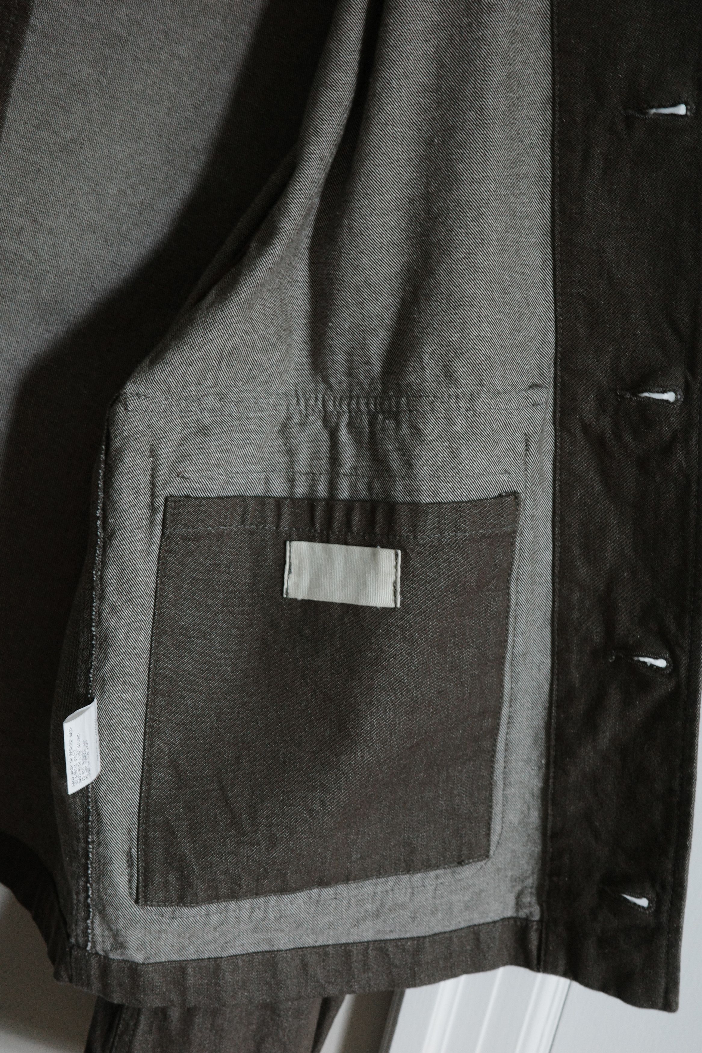 James Coward Replica Jacket Olive One Wash Denim - Size 2 (S) Size US S / EU 44-46 / 1 - 12 Thumbnail