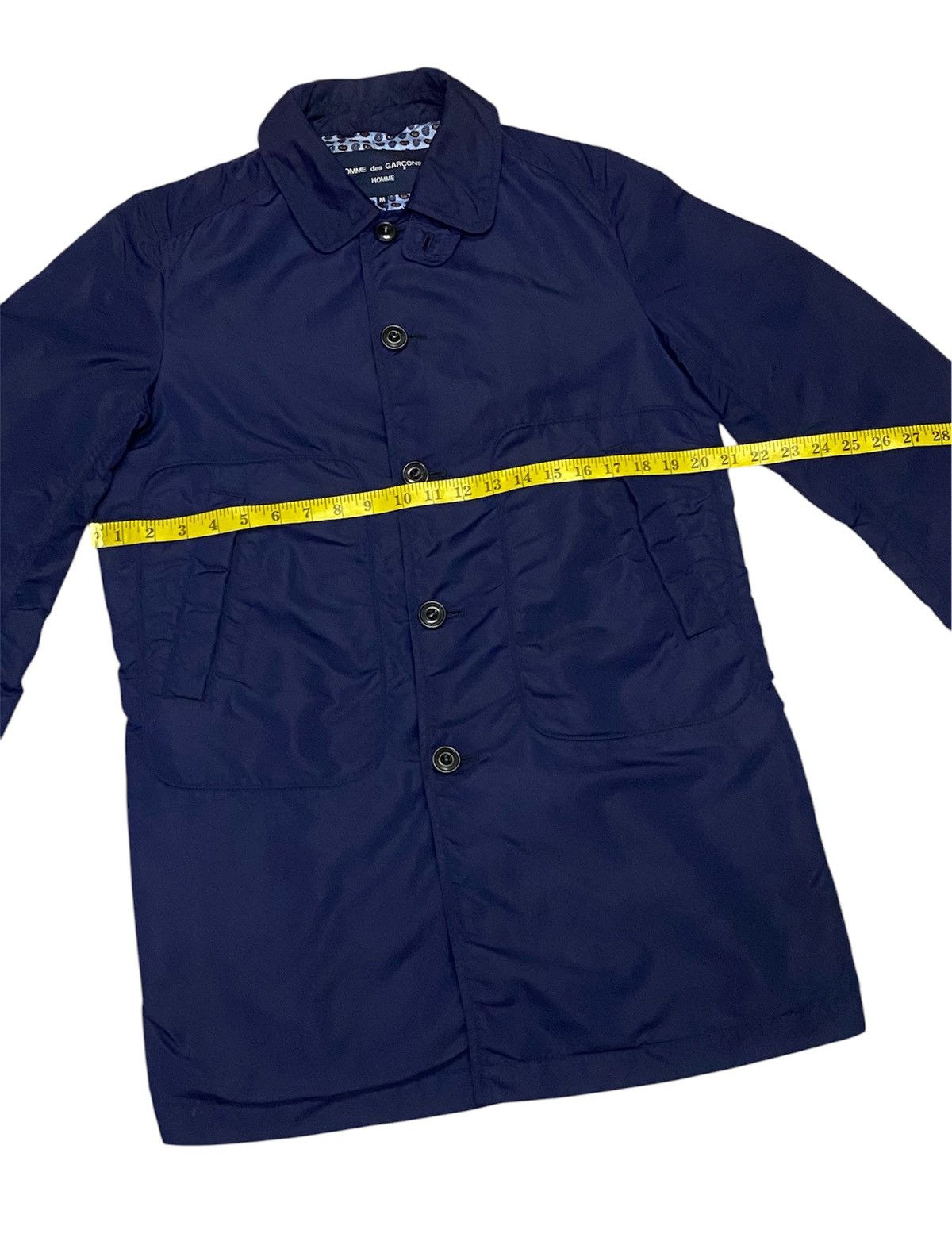 Comme des Garcons × Comme des Garcons Homme Comme Des Garçons Homme AD2013 Nylon Jacket Size M Size US M / EU 48-50 / 2 - 18 Thumbnail