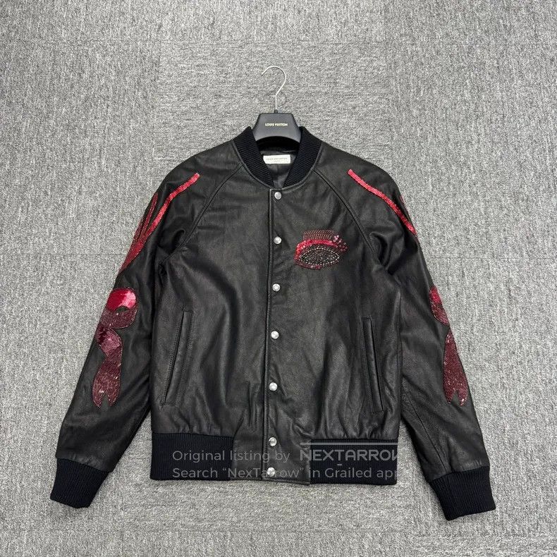 Dries Van Noten × Stussy Stussy & Dries Van Noten Varsity Jacket