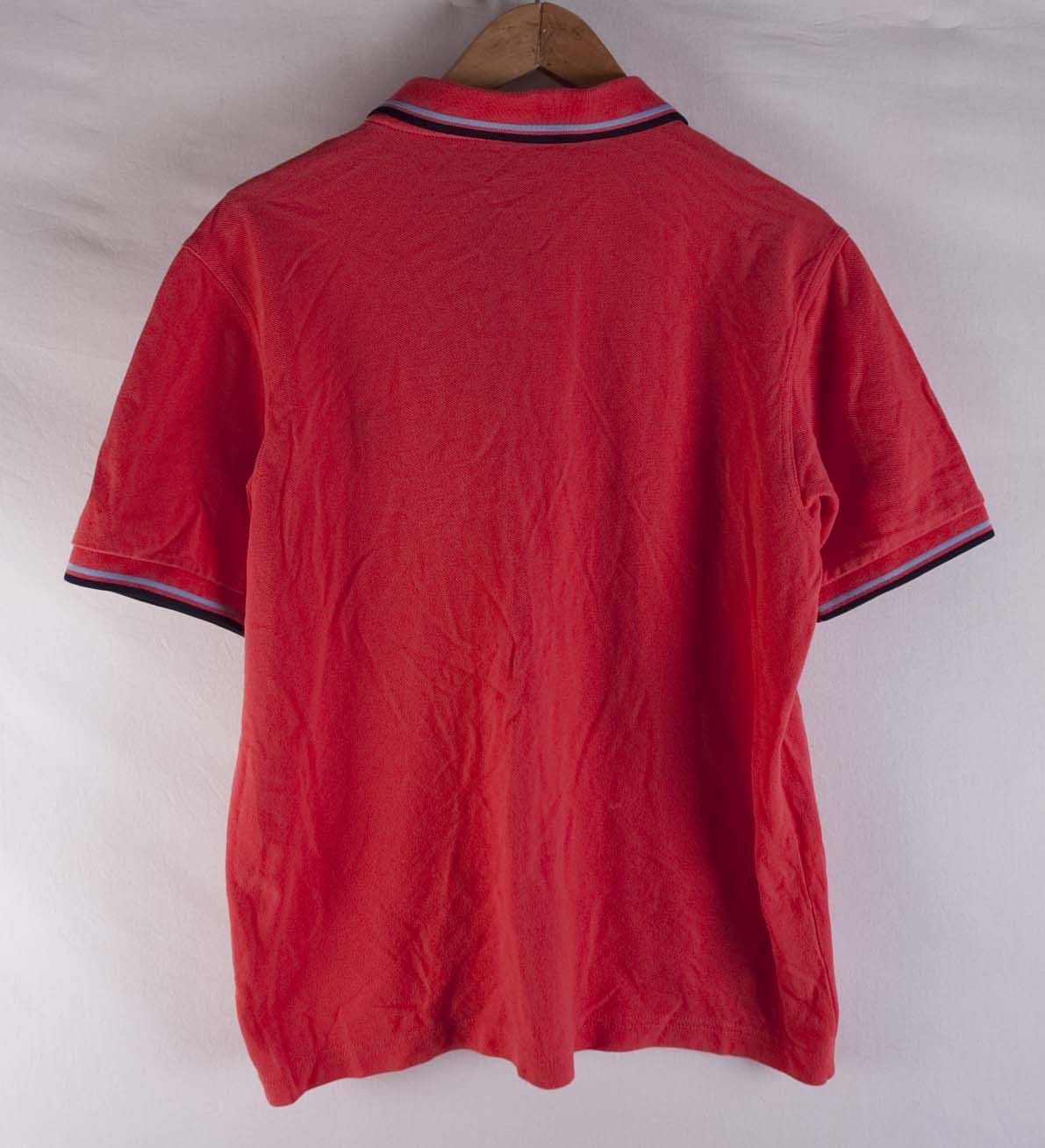 Fred Perry Fred Perry Polo Orange Slim Fit Size L Size US L / EU 52-54 / 3 - 5 Thumbnail
