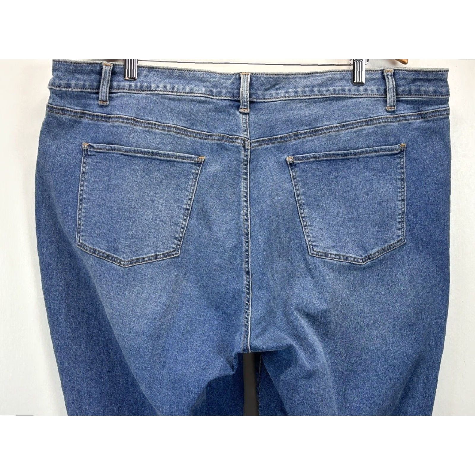 Talbots Talbots Jeans Slim Ankle 22W Plus Stretch Women’s Blue Size 22W Womens Size 40" / US 18 - 4 Thumbnail