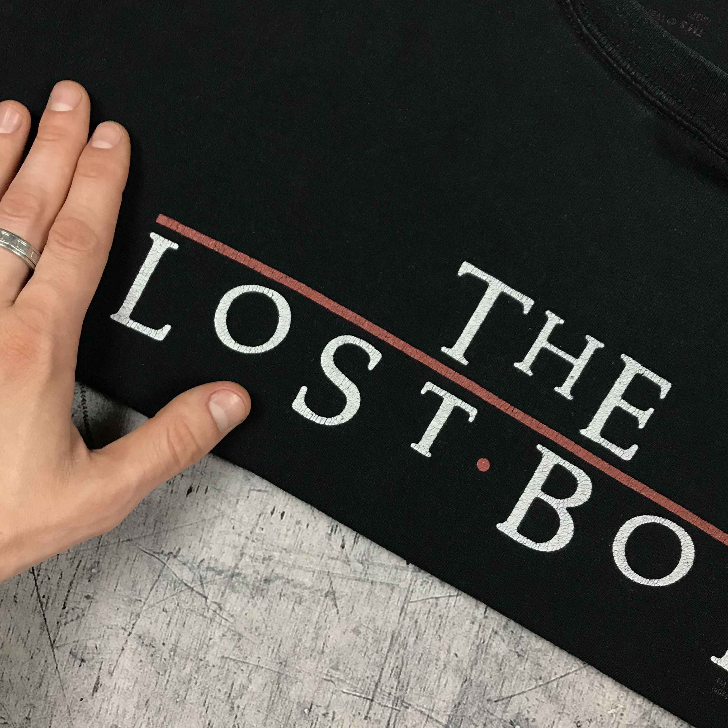 Expert Horror 2007 The Lost Boys Vampires Tee Size US L / EU 52-54 / 3 - 11 Thumbnail