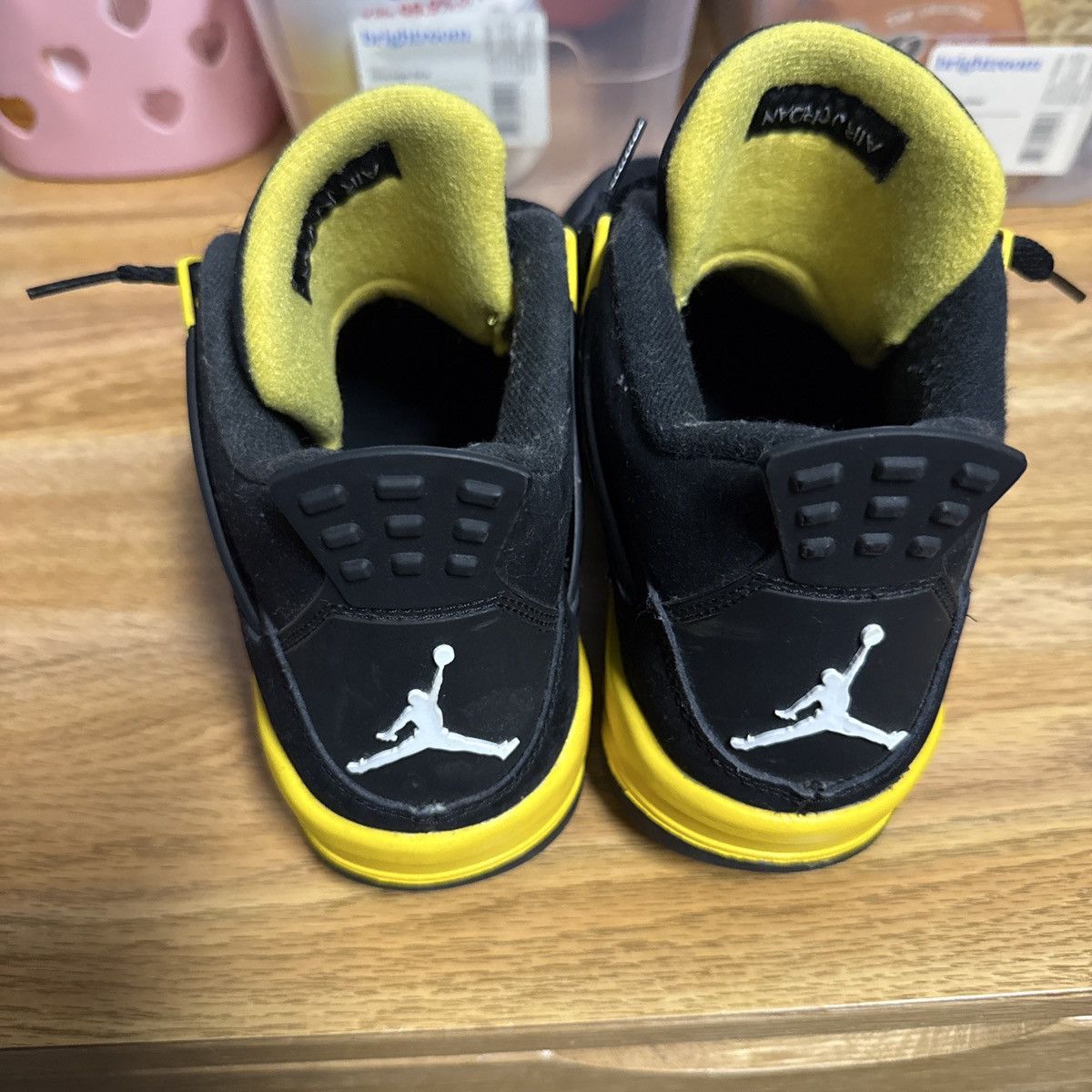 Jordan Brand Jordan 5 yellow thunders Size US 8.5 / IT 38.5 - 2 Thumbnail