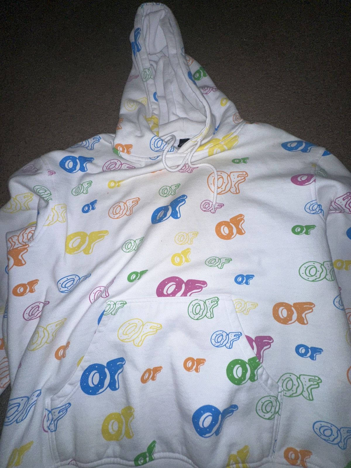 Odd Future Odd future donut hopdie Size US XL / EU 56 / 4 - 3 Thumbnail