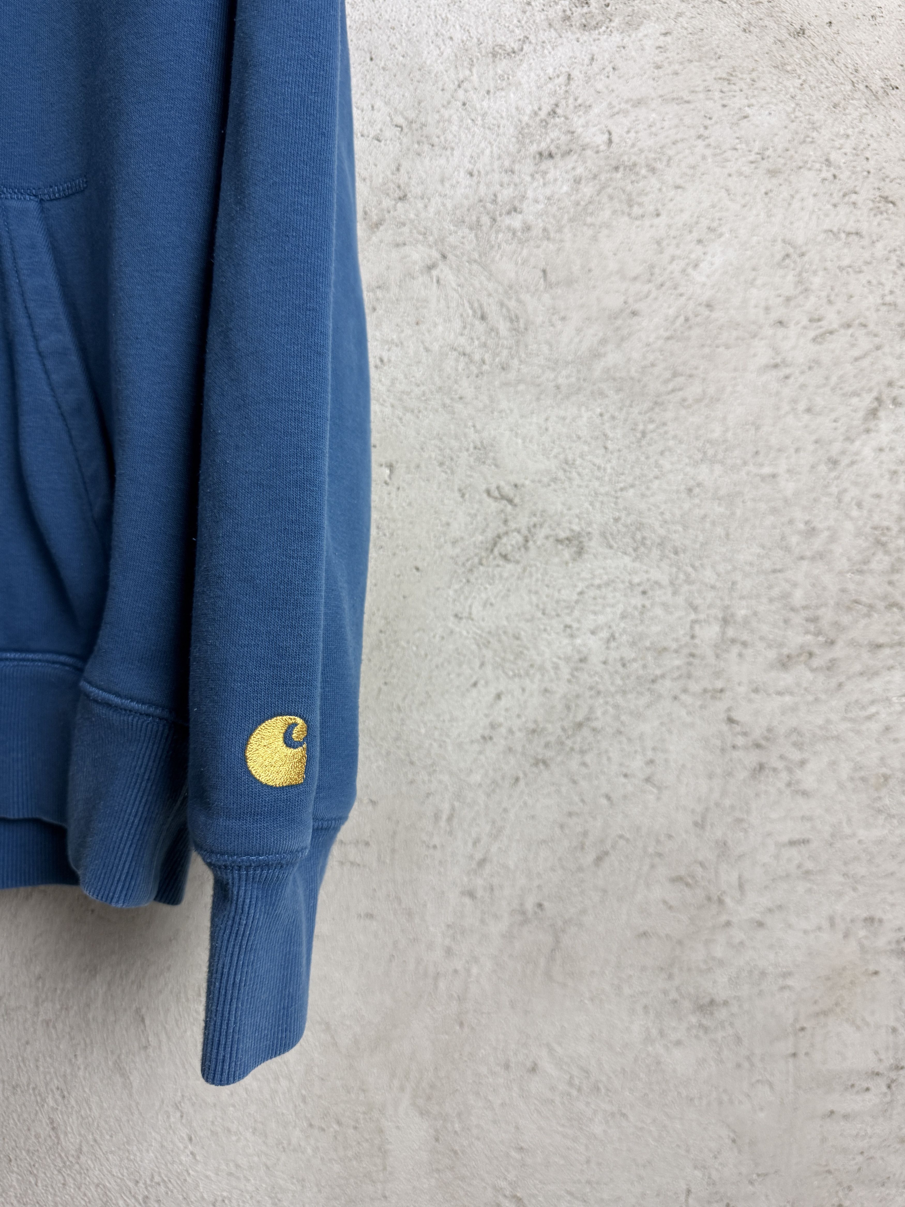 Carhartt Wip Carhartt WIP Hooded Chase Sweat hoodie skate rap Size US S / EU 44-46 / 1 - 2 Thumbnail