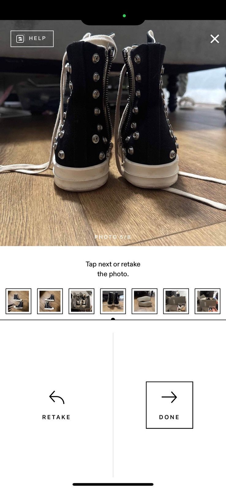 Rick Owens Rick Owens women drkshadow Luxor Size US 8 / IT 38 - 6 Thumbnail
