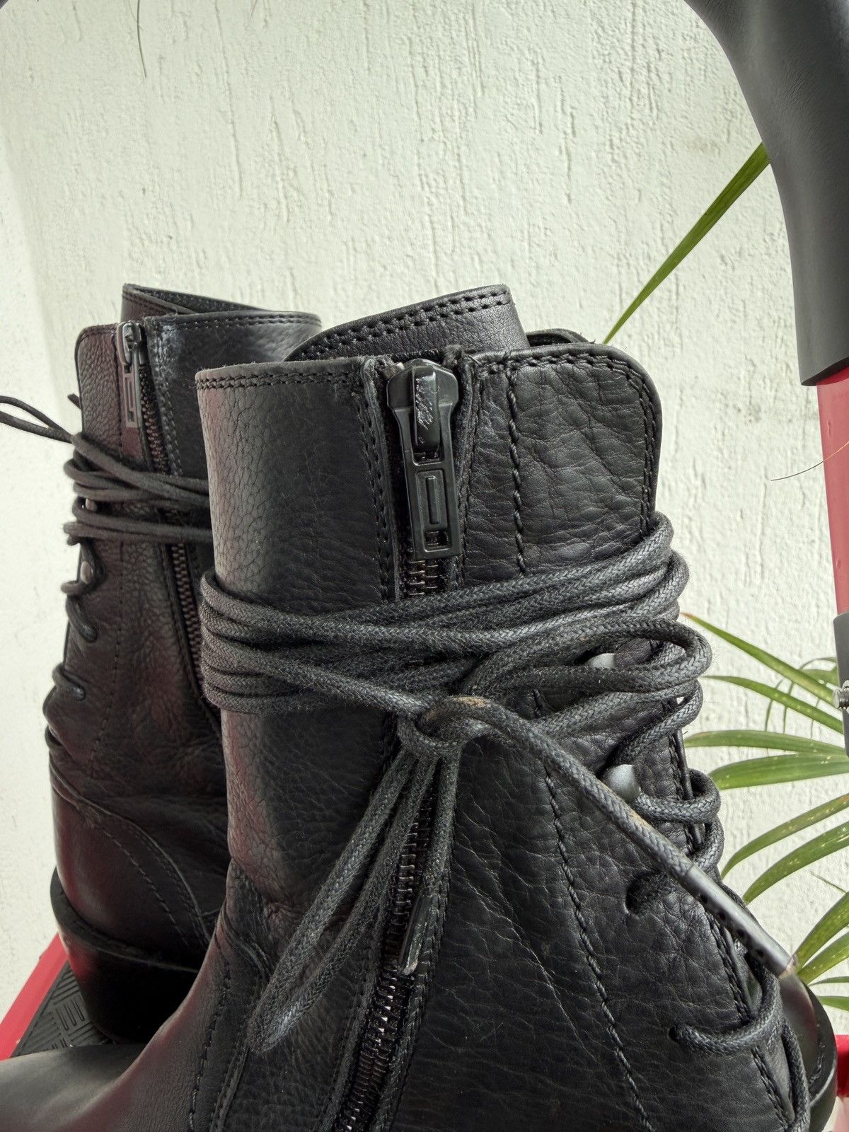 Ann Demeulemeester Backlace boots Size US 8 / EU 41 - 15 Thumbnail