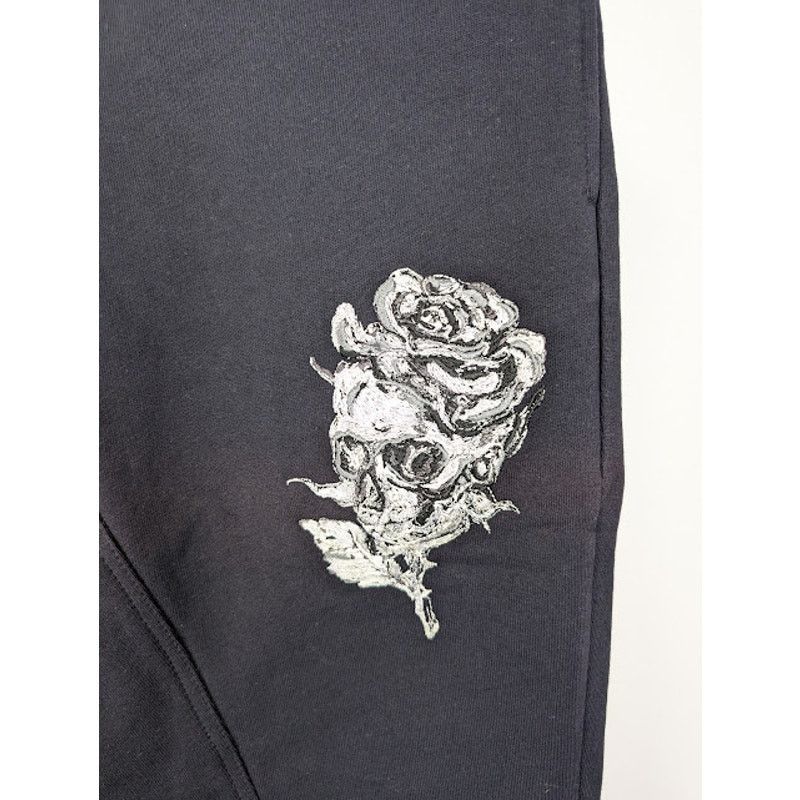 Alexander McQueen o1rshd1 FITS SMALL Sweatpants & Joggers in Black Size US 32 / EU 48 - 6 Thumbnail