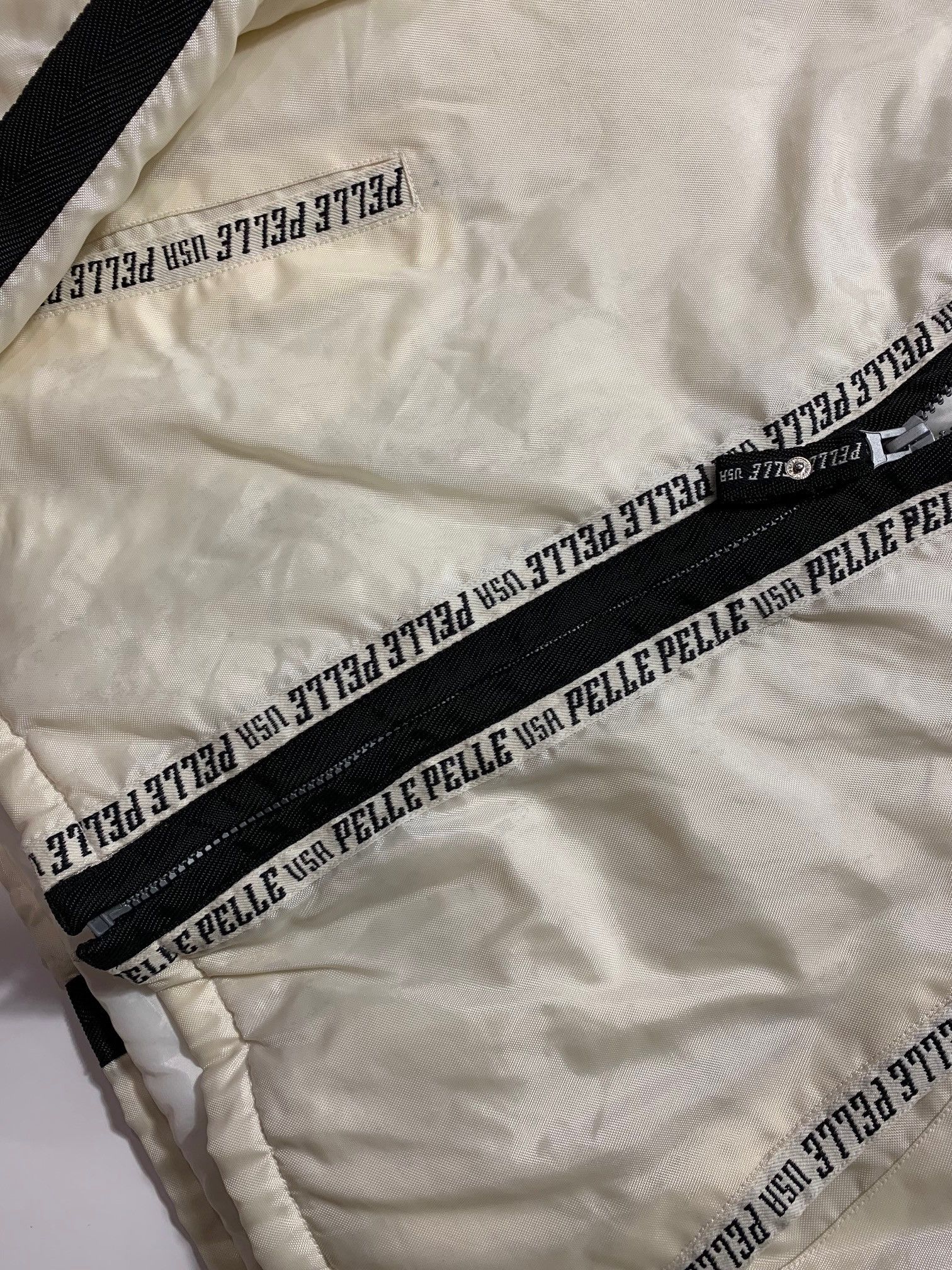 Pelle Pelle Marc Buchanan Coat Jacket Logo Spell Out Vintage Size US L / EU 52-54 / 3 - 11 Thumbnail