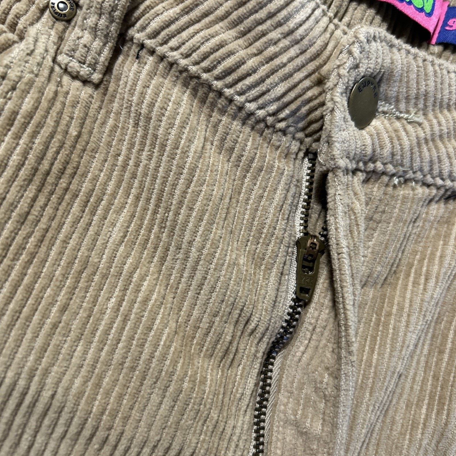 Empyre Corduroy Beyond Baggy Pants Ws 9 33x30 Tori Hamilton Loose Size 33" - 5 Thumbnail