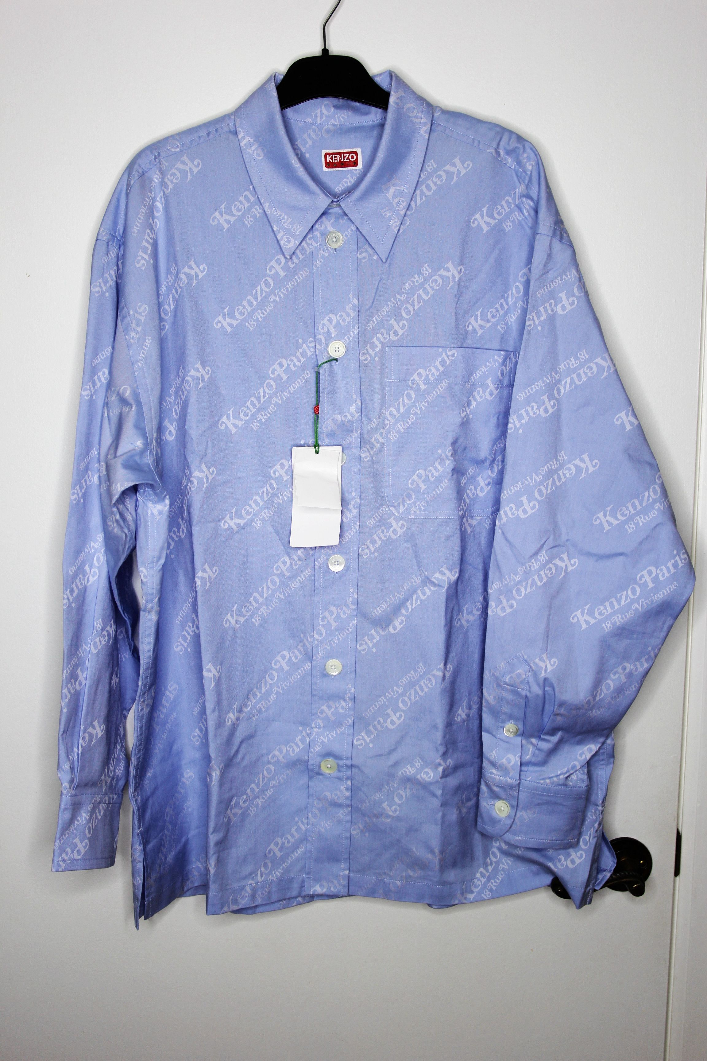 Kenzo BNWT SS24 KENZO BY VERDY OVERSIZED SHIRT L Size US L / EU 52-54 / 3 - 2 Thumbnail