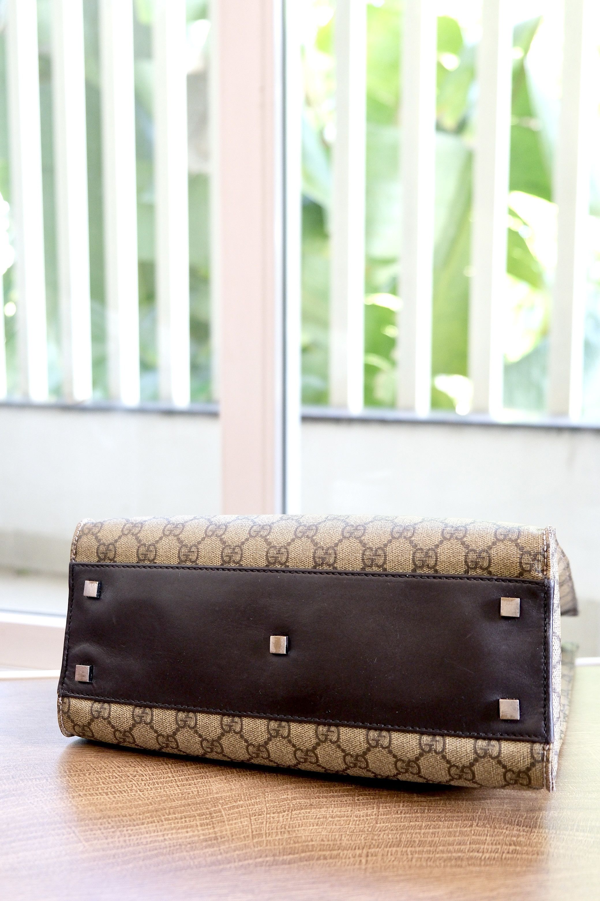 Gucci Gucci GG Canvas Tote Bag Size ONE SIZE - 4 Thumbnail