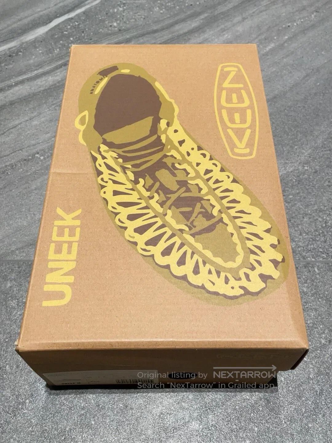 KEEN KEEN UNEEK Black Sandals for Outdoor Use. Size US 7.5 / EU 40-41 - 2 Thumbnail