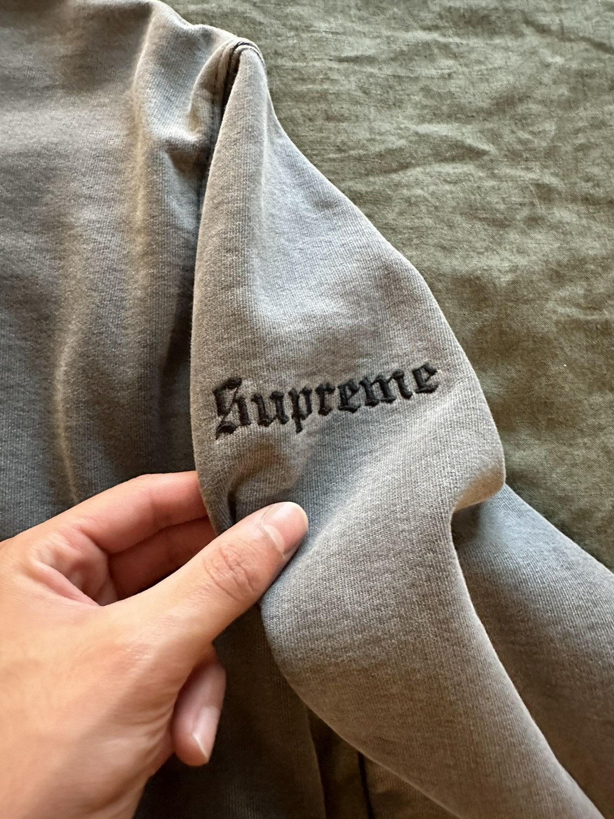 Supreme Supreme Crew Neck Size US M / EU 48-50 / 2 - 2 Thumbnail