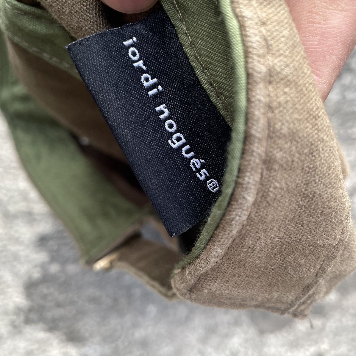 Hypebeast SICK.. distressed cadet hat by lordi negues Size ONE SIZE - 10 Thumbnail