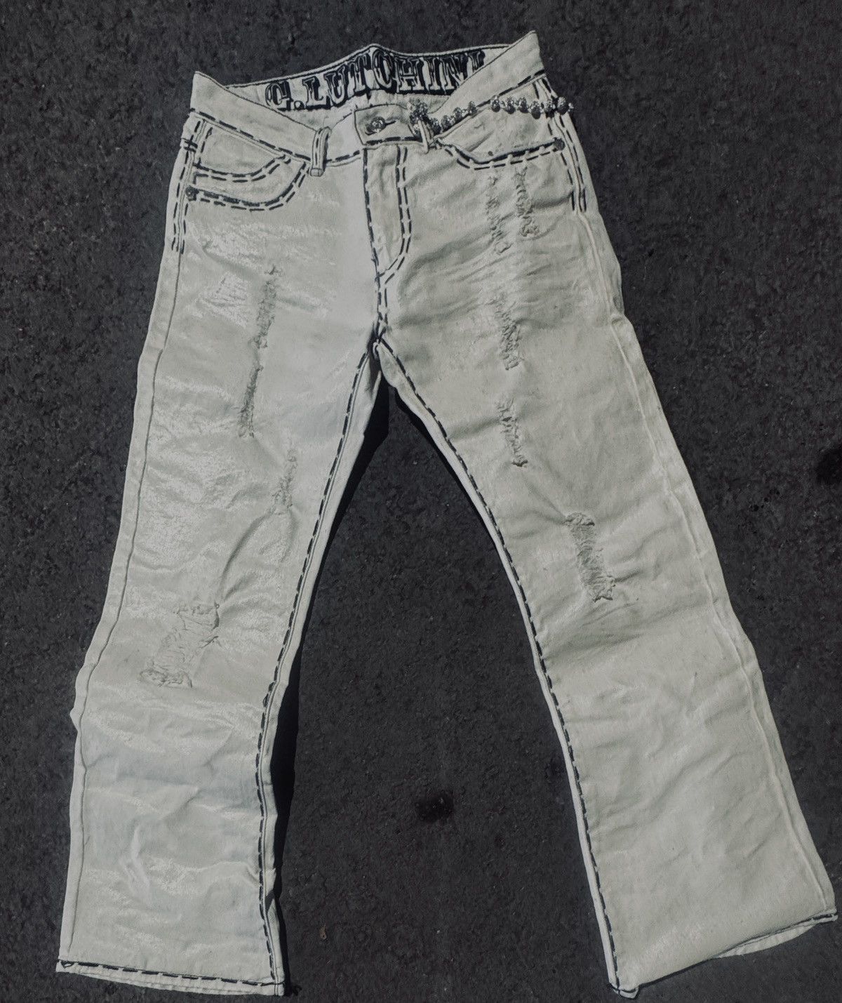 Other Custom made denims Size US 32 / EU 48 - 8 Thumbnail