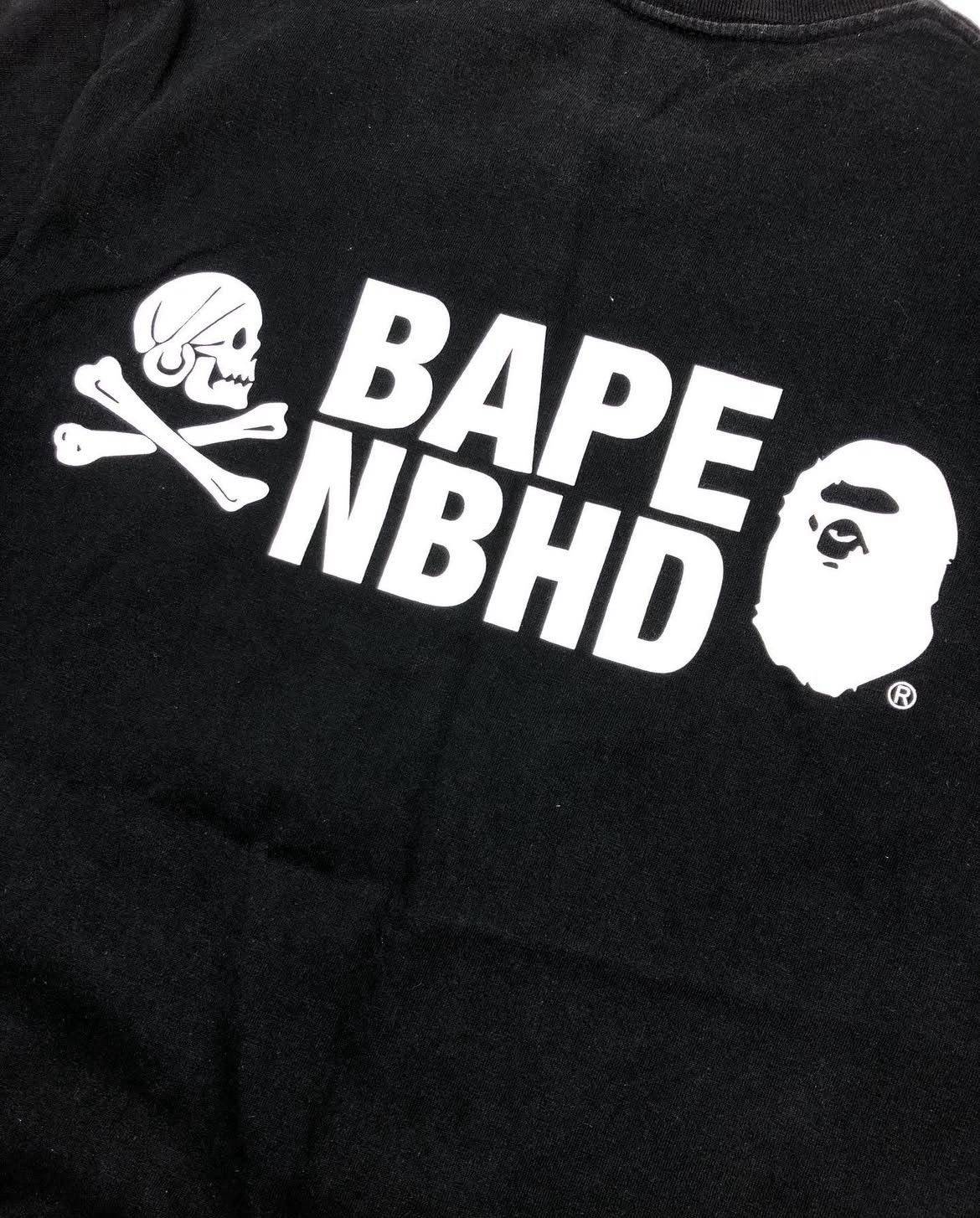Bape × Neighborhood BAPE x NBHD Size US M / EU 48-50 / 2 - 3 Thumbnail