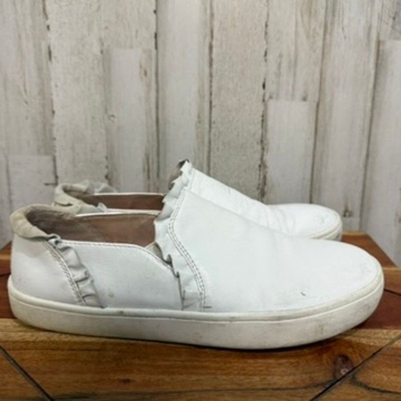 Kate Spade Kate Spade Women's Lillie White Ruffle Sneakers Size 6.5 Size US 6.5 / IT 36.5 - 1 Thumbnail