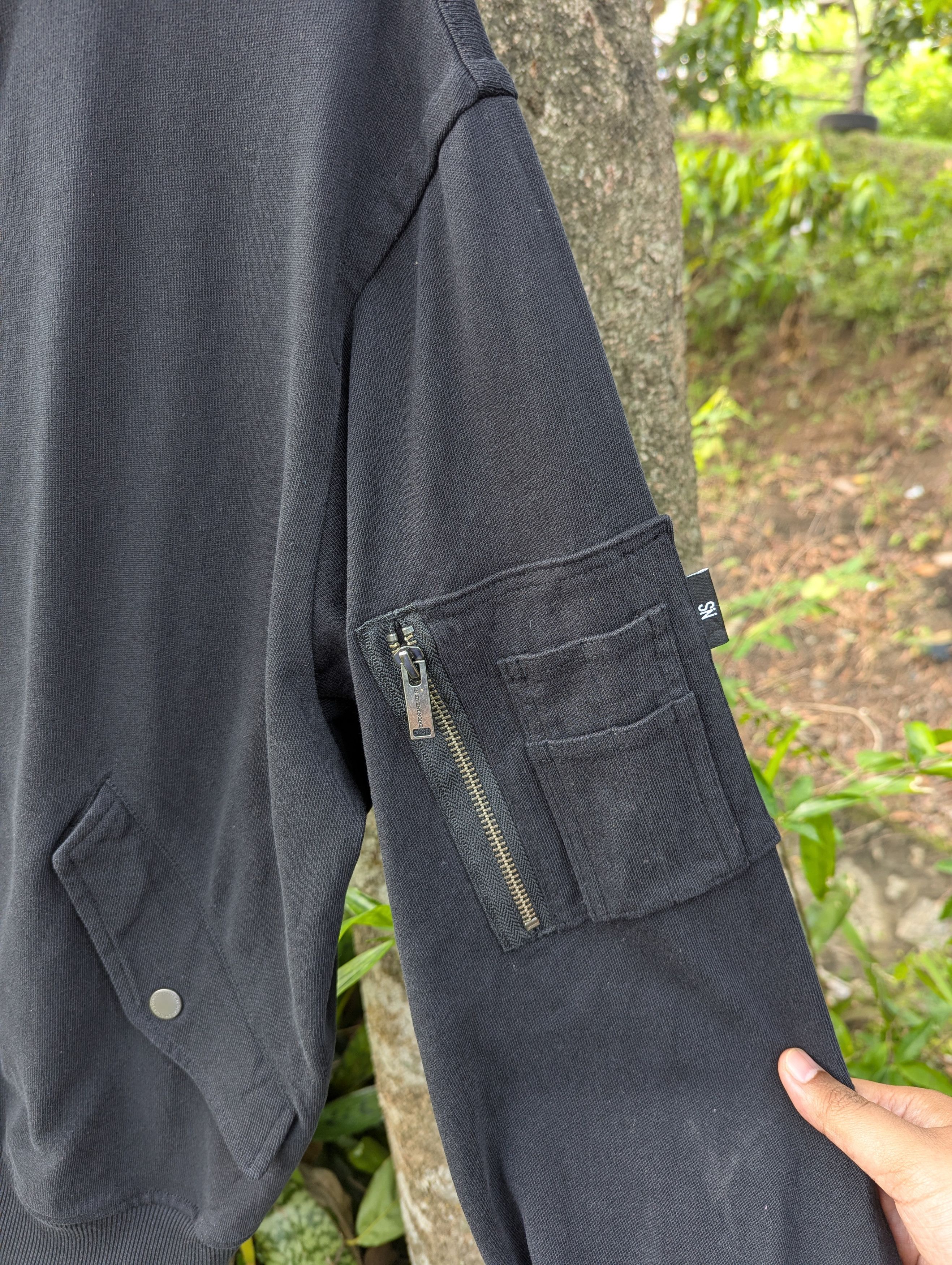 Undercover 🔥FREE SHIPPING🔥GU x Undercover 🇯🇵 Ribbed Blouson Jacket Size US M / EU 48-50 / 2 - 4 Thumbnail