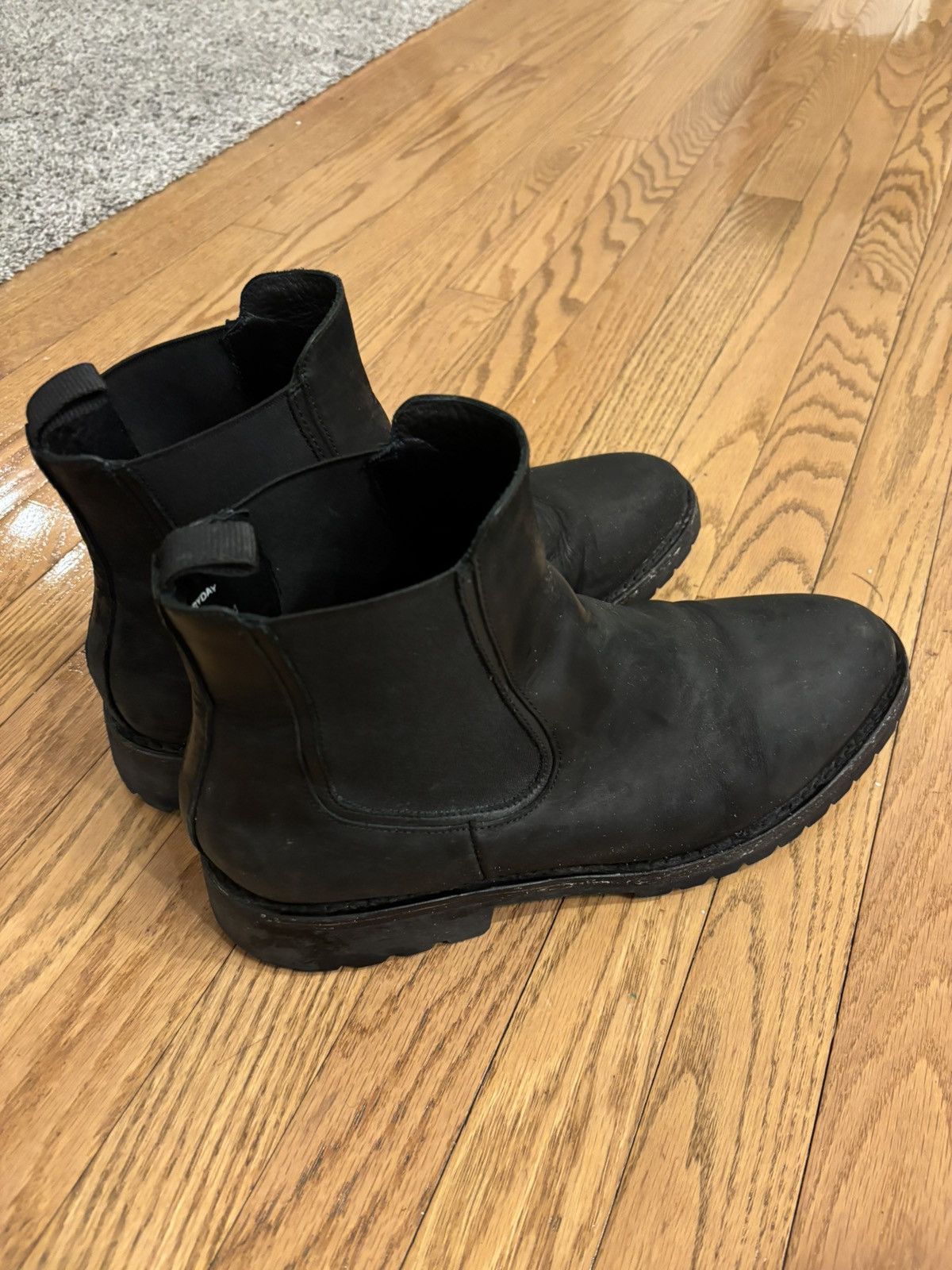 Thursday Boot Company Legend Matte Black boot 12.5 Size US 12.5 / EU 45-46 - 1 Thumbnail