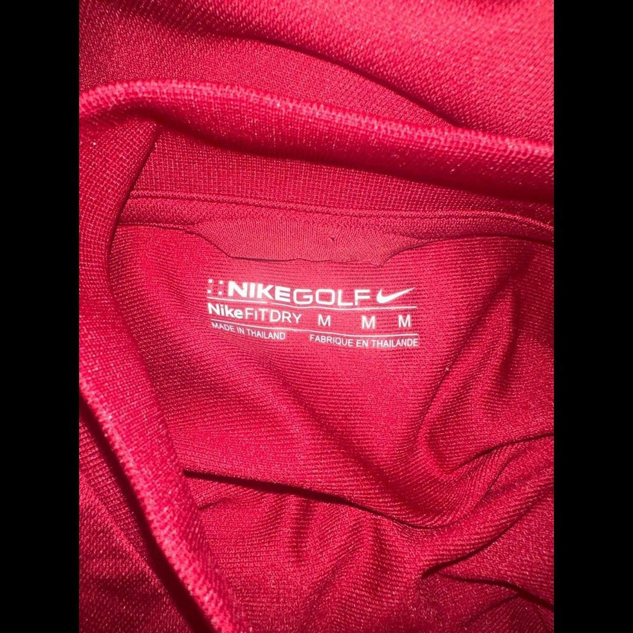 Nike Mens Nike Used Red Mock Size US M / EU 48-50 / 2 - 4 Thumbnail