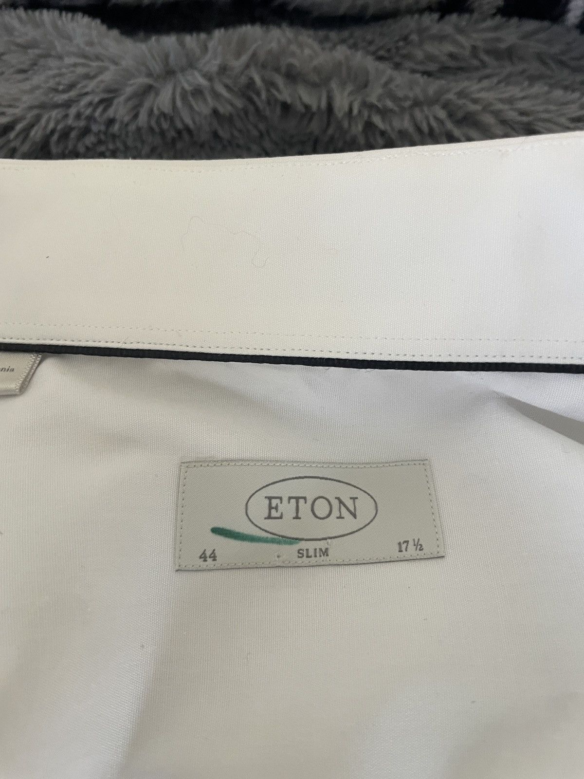 Eton Eton Tuxedo shirt sz 17.5 x 36 Size 44R - 13 Thumbnail