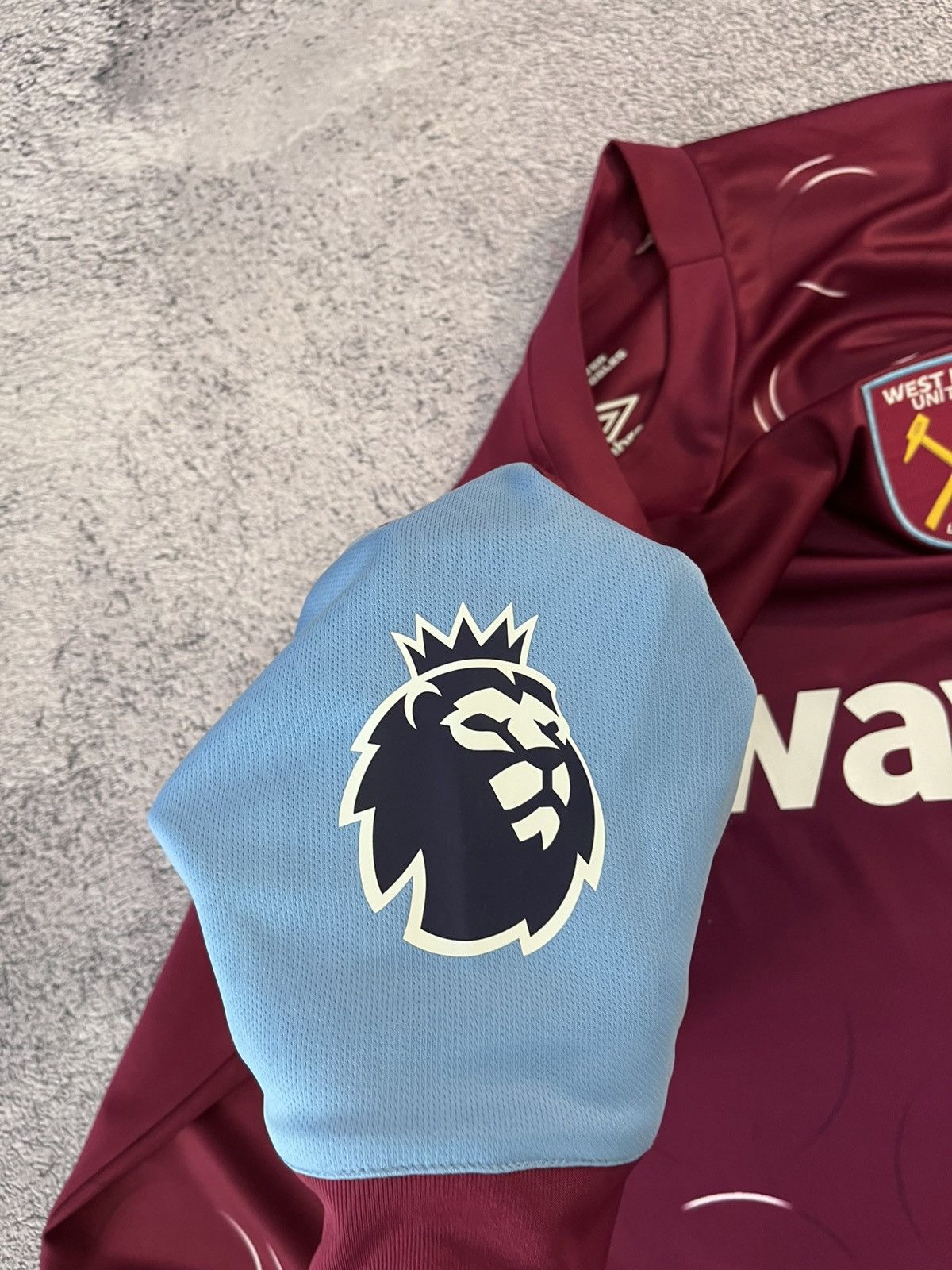 Umbro James Ward-Prowse West Ham United Home Shirt Umbro Jersey Size US XXL / EU 58 / 5 - 10 Thumbnail