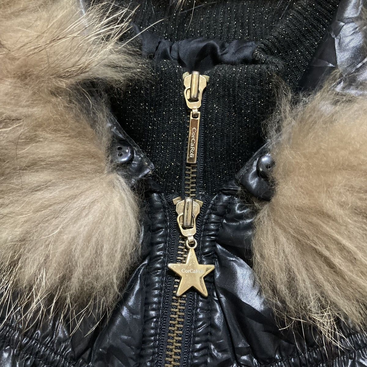 14th Addiction CORCAROLI - N2B Fur Puffer Glitter Jacket Vkei Japanese Size US M / EU 48-50 / 2 - 9 Thumbnail