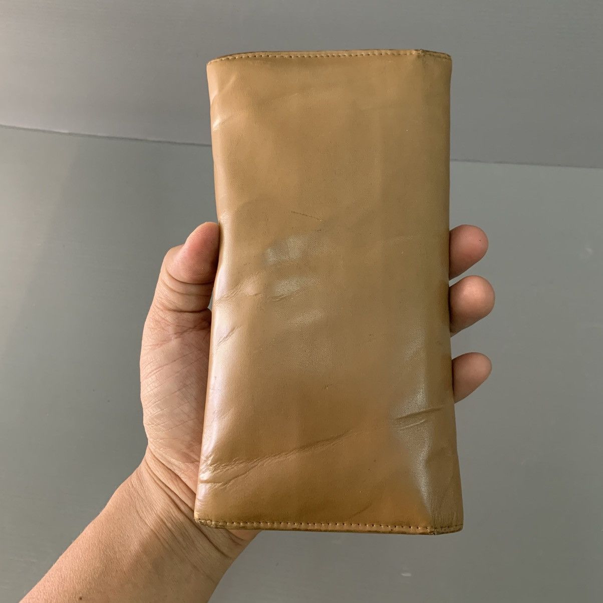 Gucci Gucci Leather Long Wallet Size ONE SIZE - 4 Thumbnail