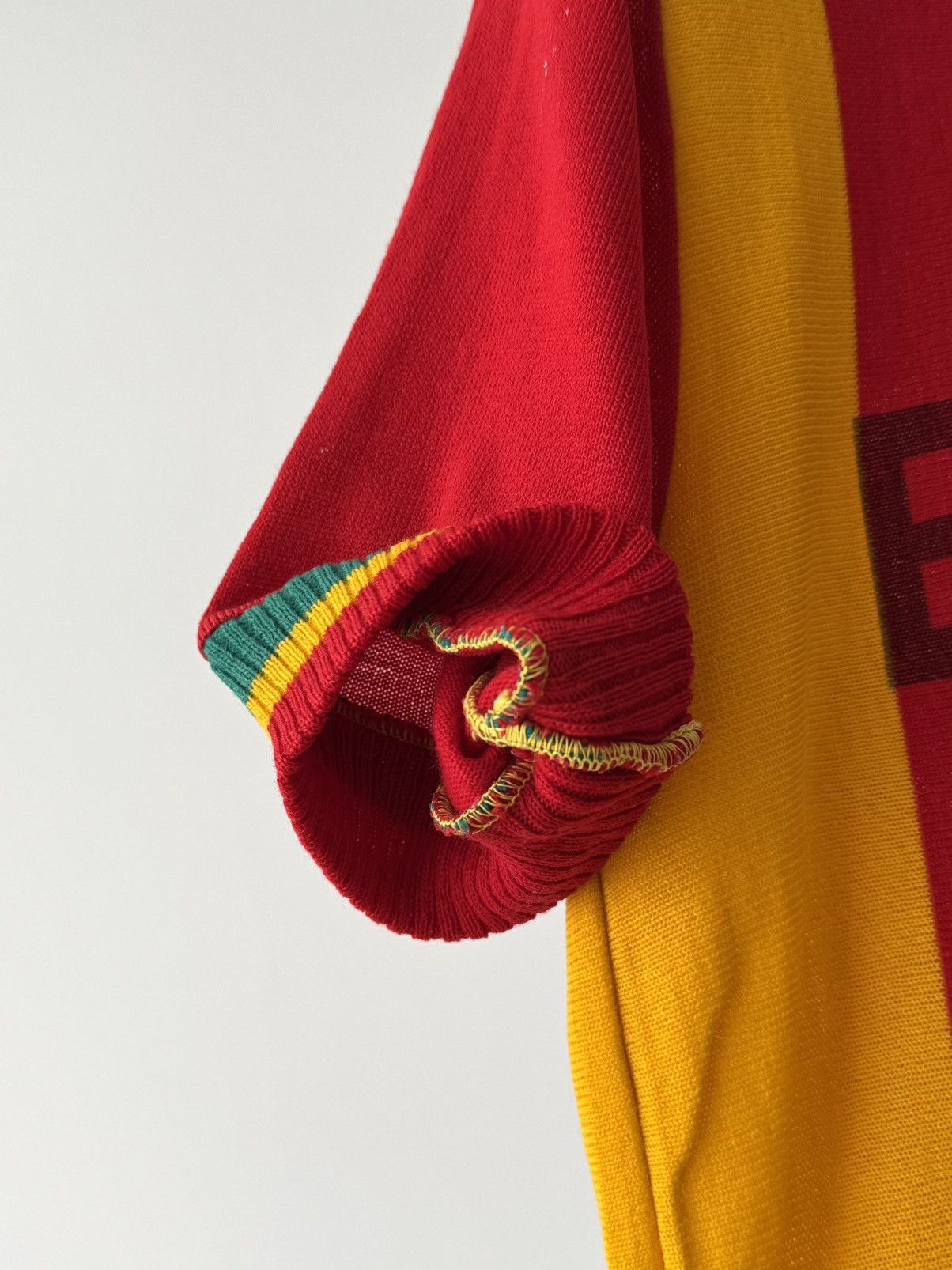 Vintage 1970s Vintage Swiss ‘Edelweiss Le Locle’Cycling Wool Jersey Size US M / EU 48-50 / 2 - 5 Thumbnail