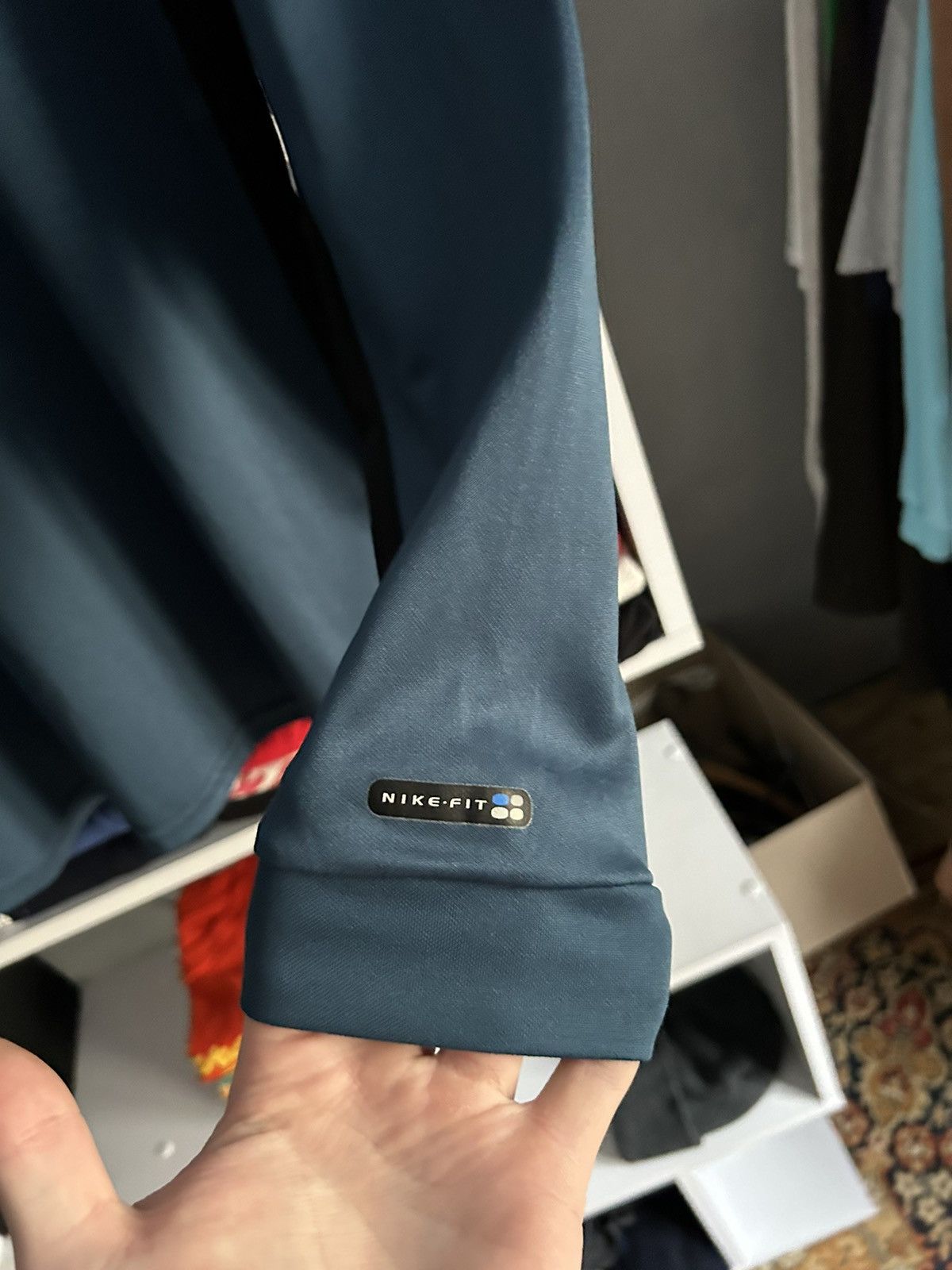 Nike ACG × Vintage Nike acg vintage termo-fit long sleeve Size US L / EU 52-54 / 3 - 3 Thumbnail