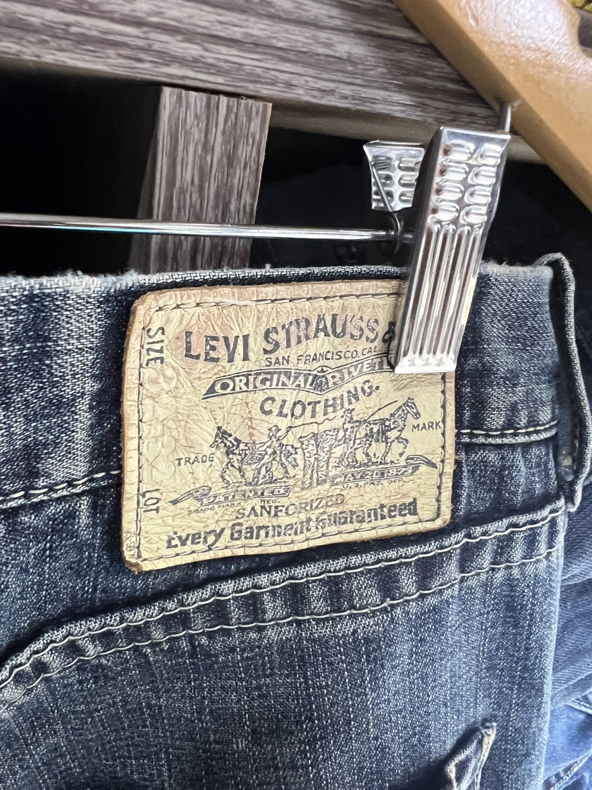 Levi's 🔥Rare Vintage Levis Sanforized Distressed Cargo Denim Size US 34 / EU 50 - 17 Thumbnail