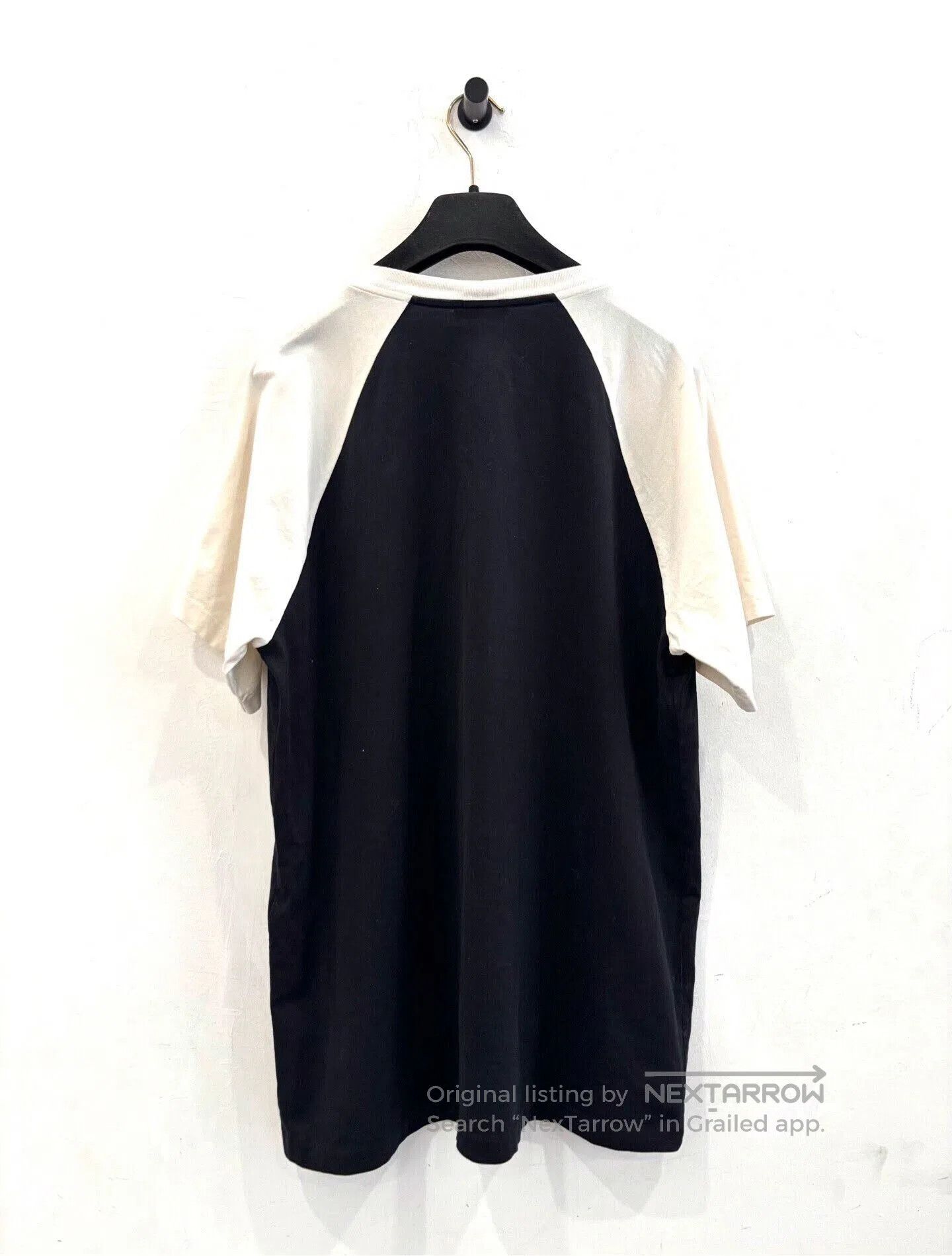Celine Celine Black White Colorblock Logo Tee. Size XS / US 0-2 / IT 36-38 - 3 Thumbnail