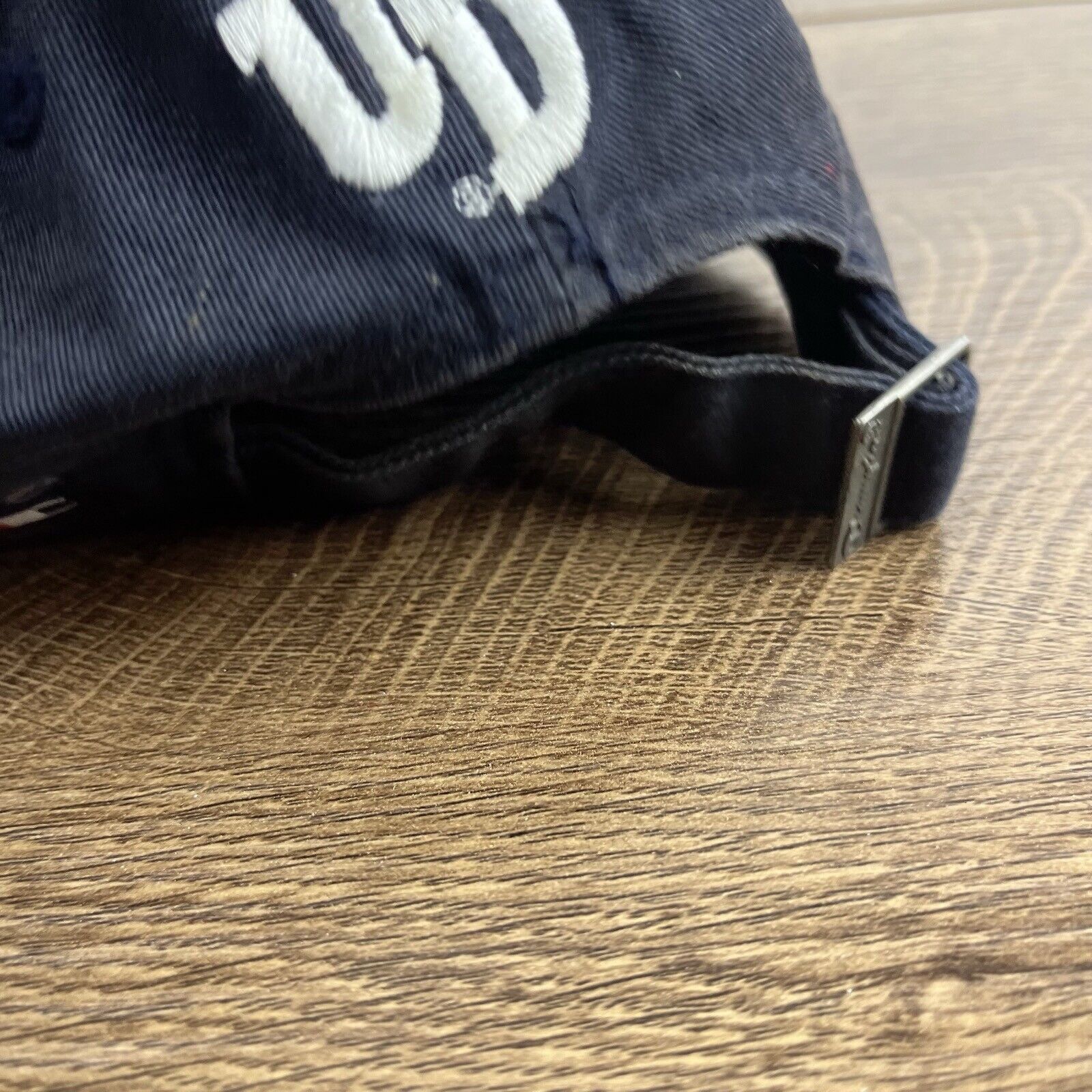 Champion Dayton Flyers Baseball Hat Dayton Flyers Blue Hat Adjustable Size ONE SIZE - 10 Thumbnail