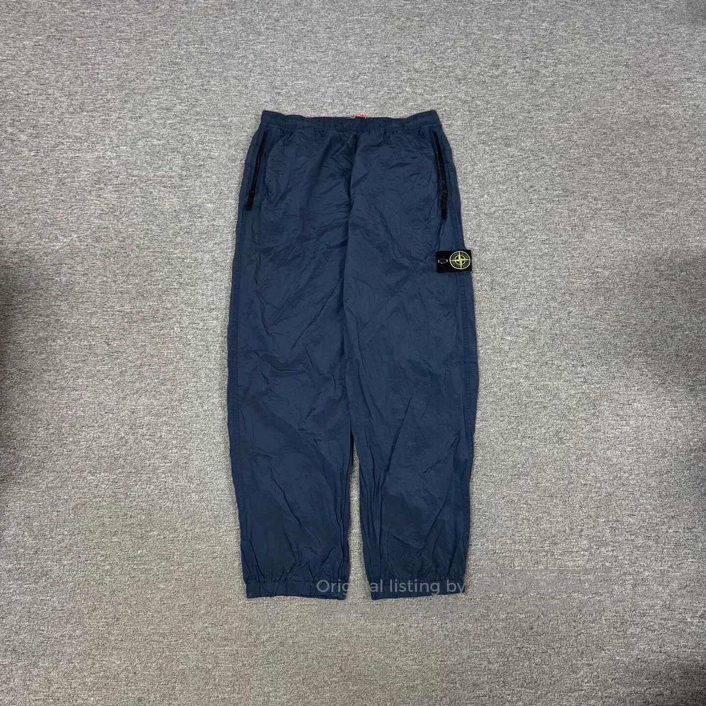 Stone Island STONE ISLAND size 34 Side Logo: Metal Nylon Functional Long Size US 28 / EU 44 - 1 Thumbnail