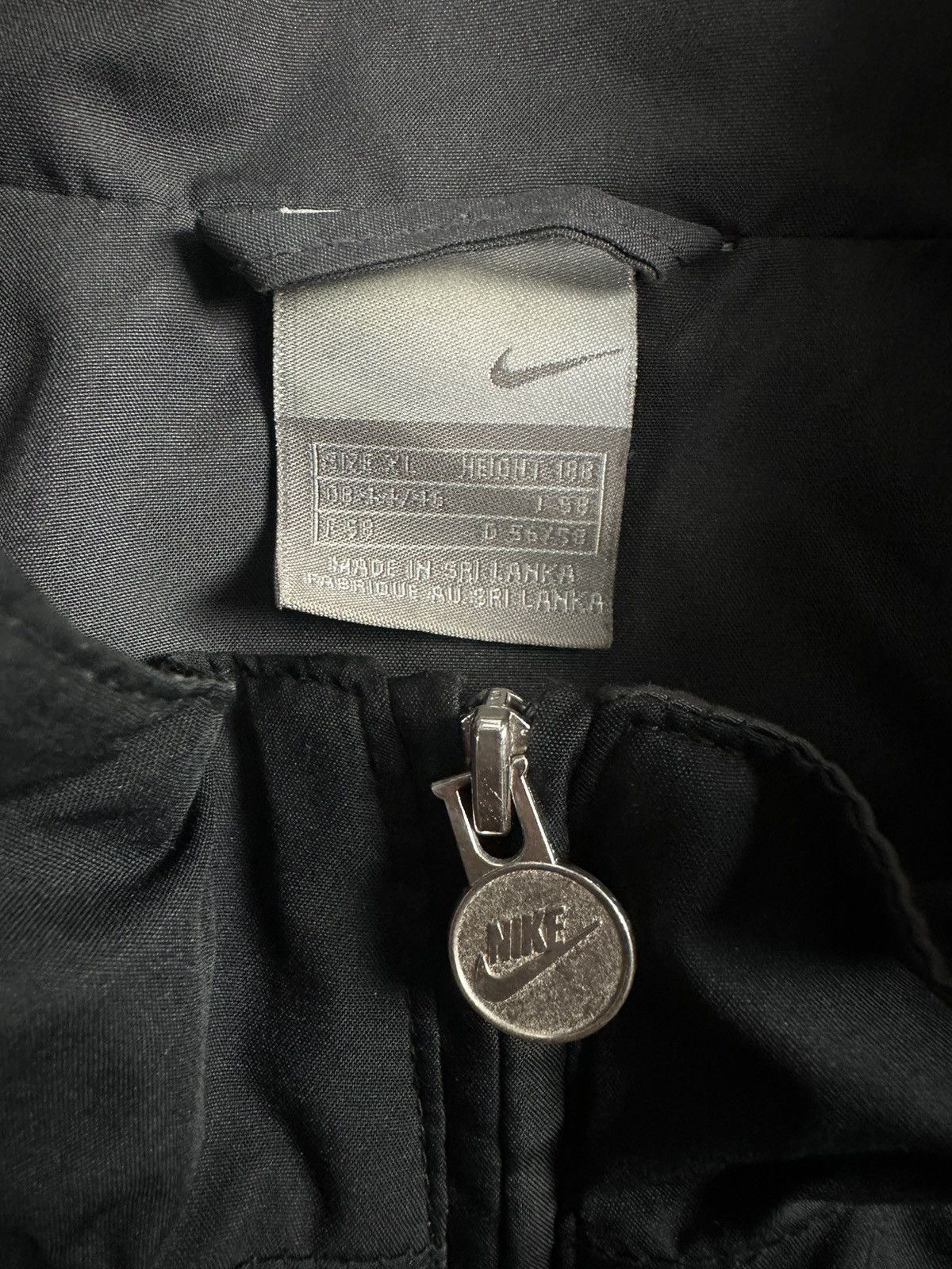Nike Nike Vintage 90s Y2K Swoosh Track Jacket Size US XL / EU 56 / 4 - 7 Thumbnail