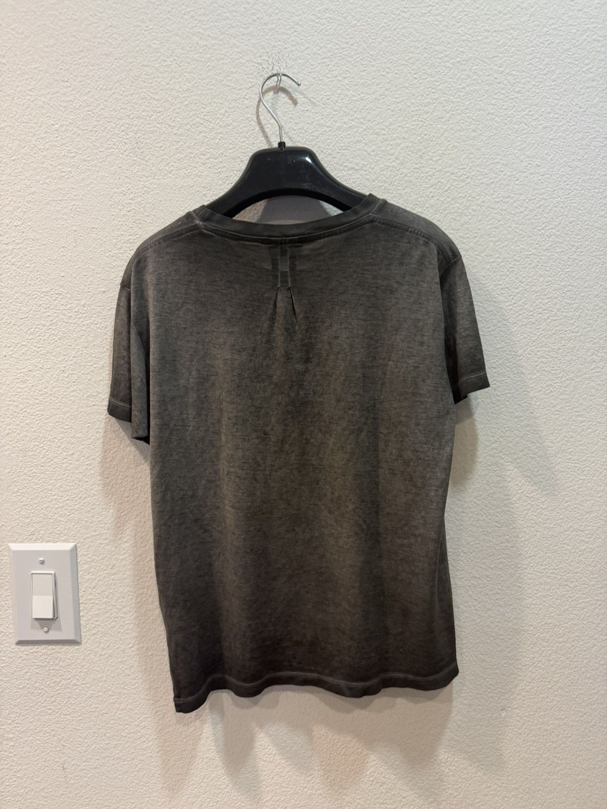 Saint Laurent Paris SS15 Over Dyed Faded Pocket Tee XS Size US XS / EU 42 / 0 - 3 Thumbnail