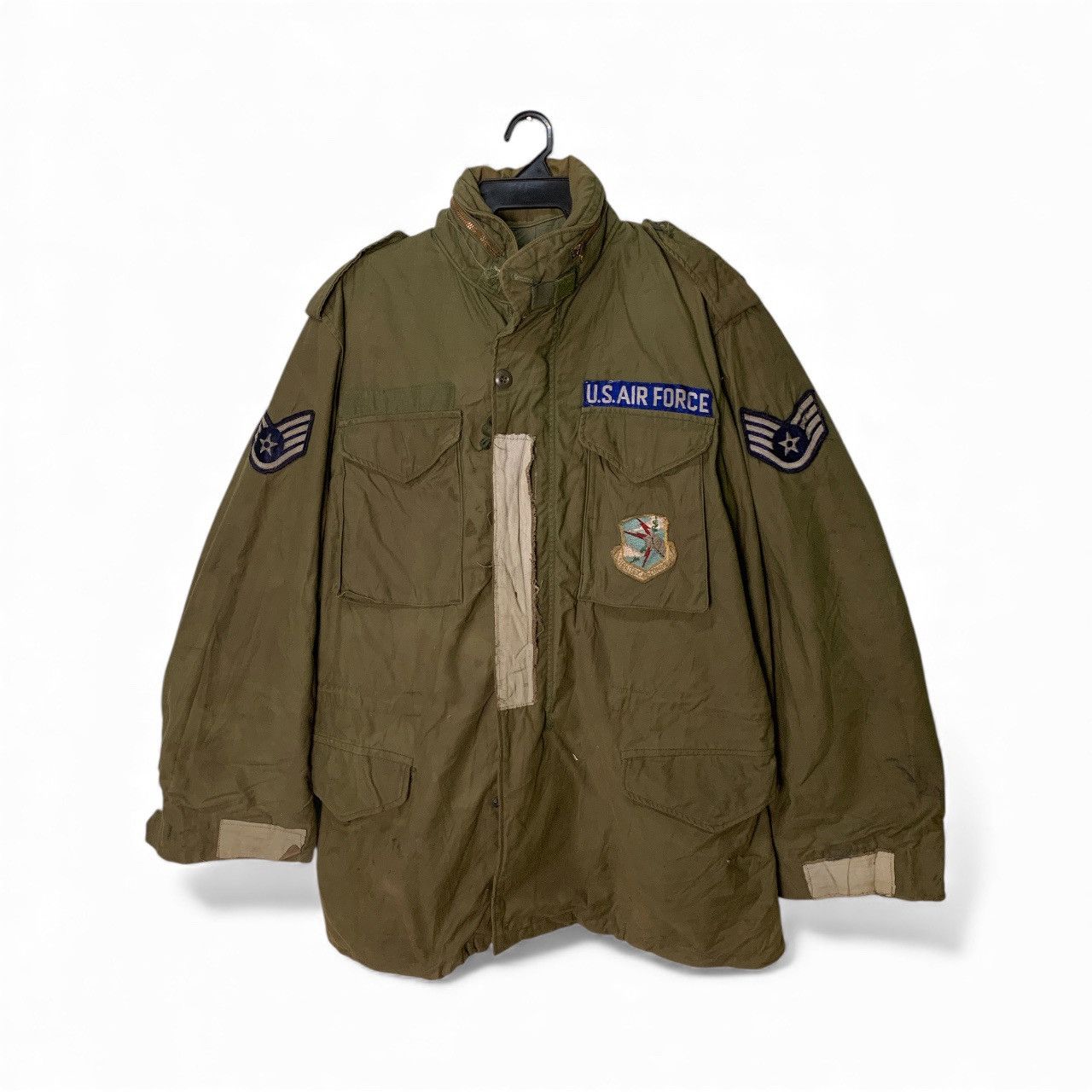 Alpha Industries Rare Design Vintage U.S. Air Force Field Jackets Size US M / EU 48-50 / 2 - 1 Thumbnail