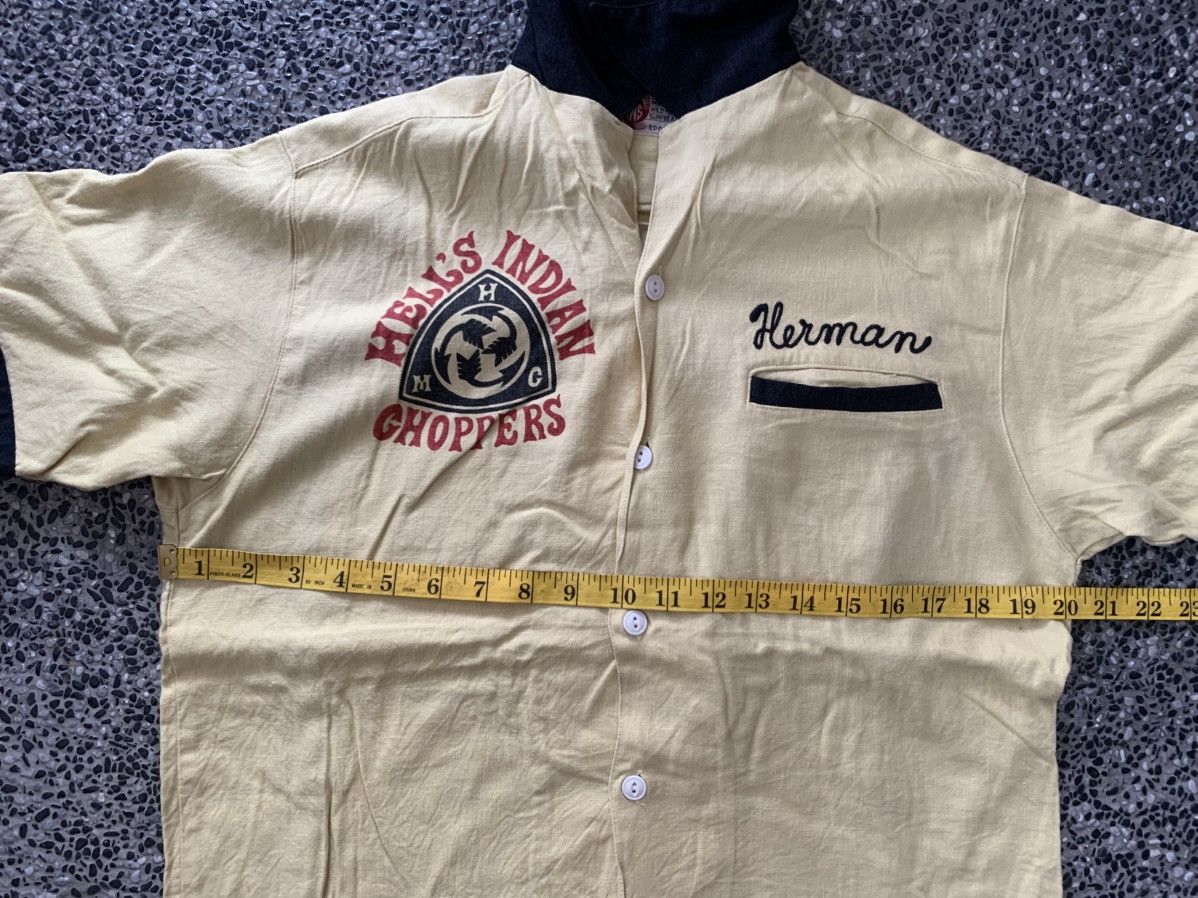 Japanese Brand Vintage MWS Japanese Brand Embroidery Bowling Shirt Size US M / EU 48-50 / 2 - 9 Thumbnail