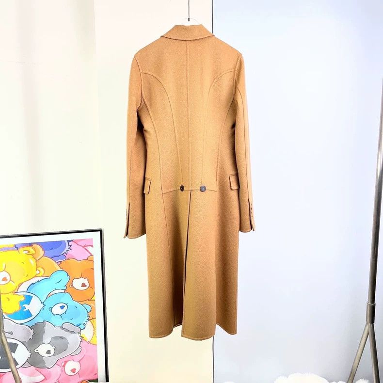 Loewe LOEWE Kakishir double rowed woolen coat Size 4XL / US 24-26 - 2 Thumbnail
